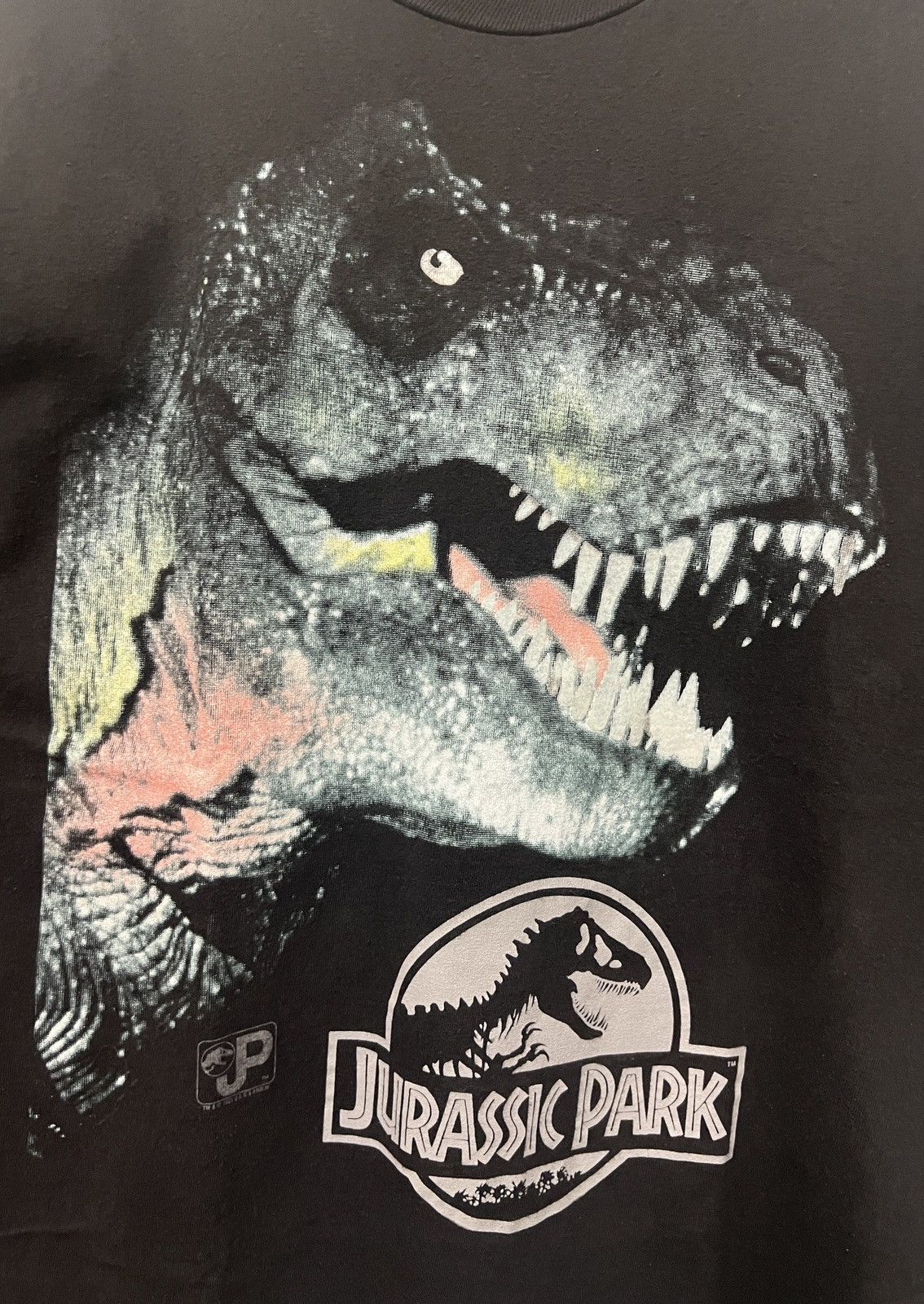 Universal Studios × Vintage Vintage 1993 Jurassic Park T-Rex Shirt - XL Size US XL / EU 56 / 4 - 5 Thumbnail