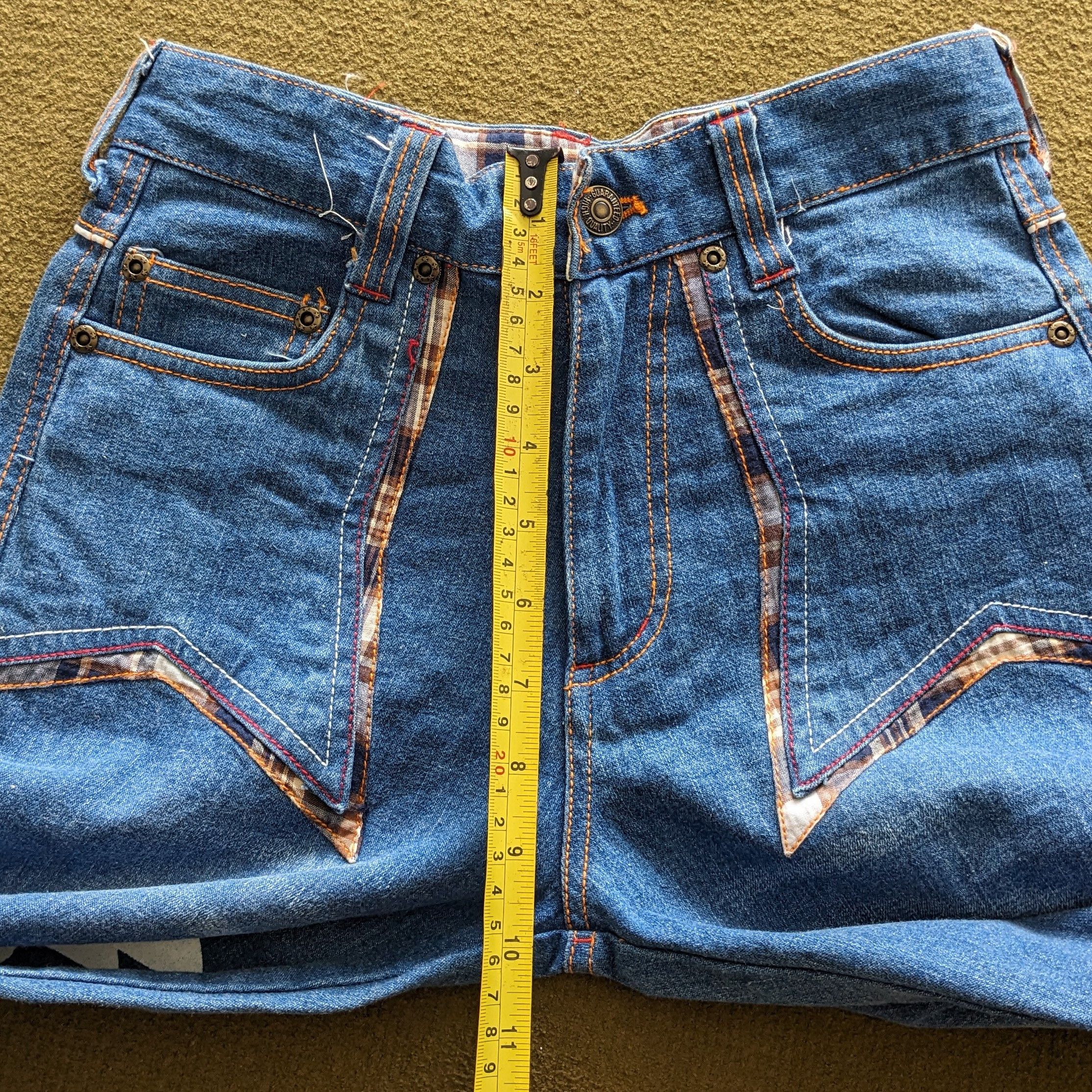 Vintage Vintage SKULLS XYZ Japanese Brand Jeans Size US 26 / EU 42 - 8 Thumbnail