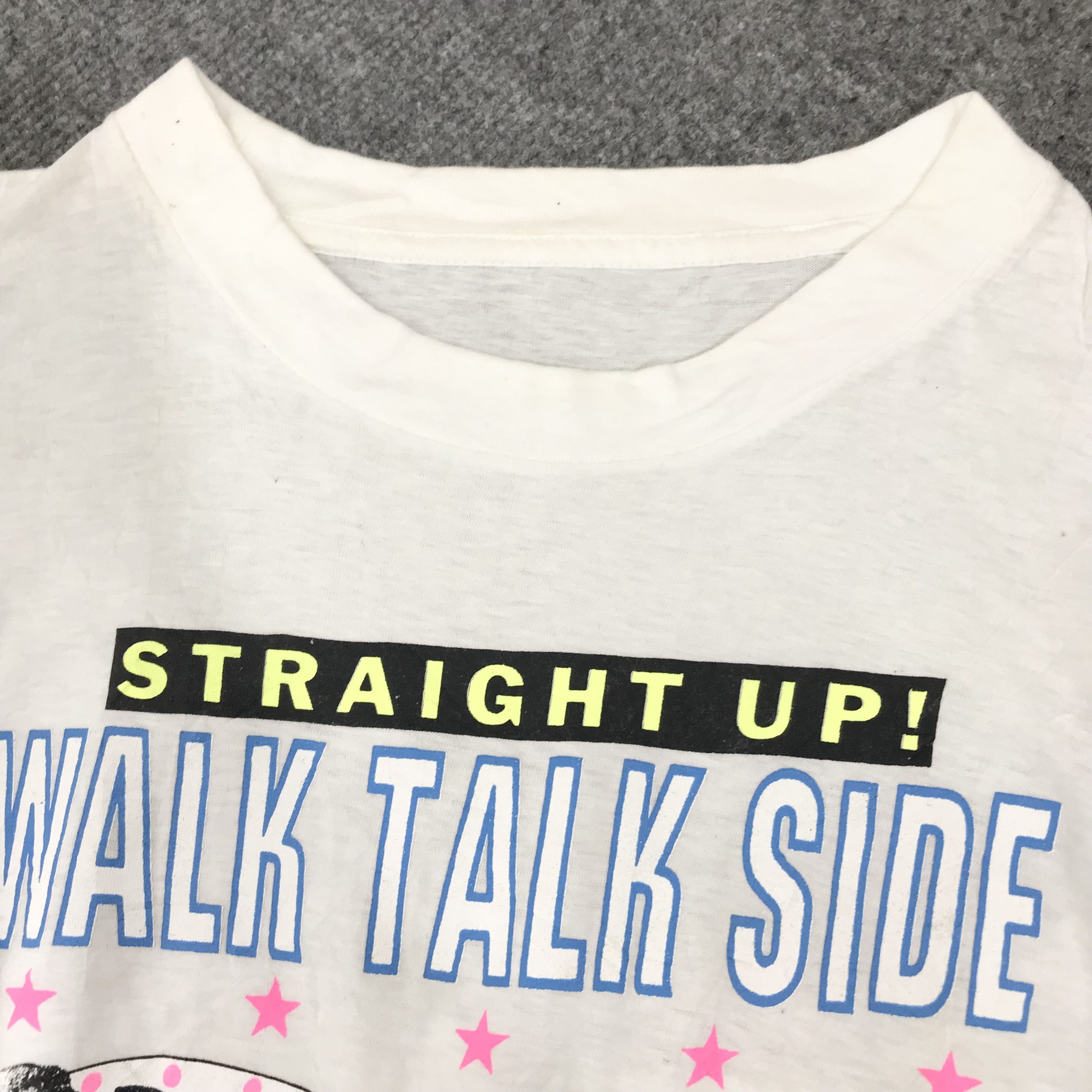 Vintage 90s walk talk side black monarch talk dance show comedy Size US L / EU 52-54 / 3 - 6 Thumbnail