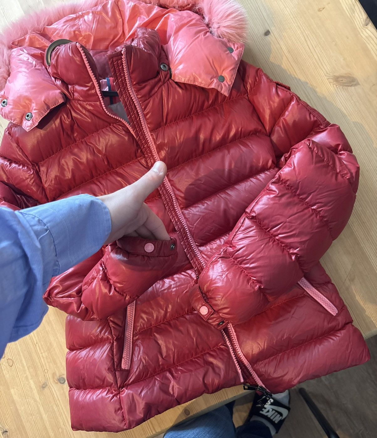 Moncler Moncler Badyfur Jacket Size S / US 4 / IT 40 - 23 Thumbnail