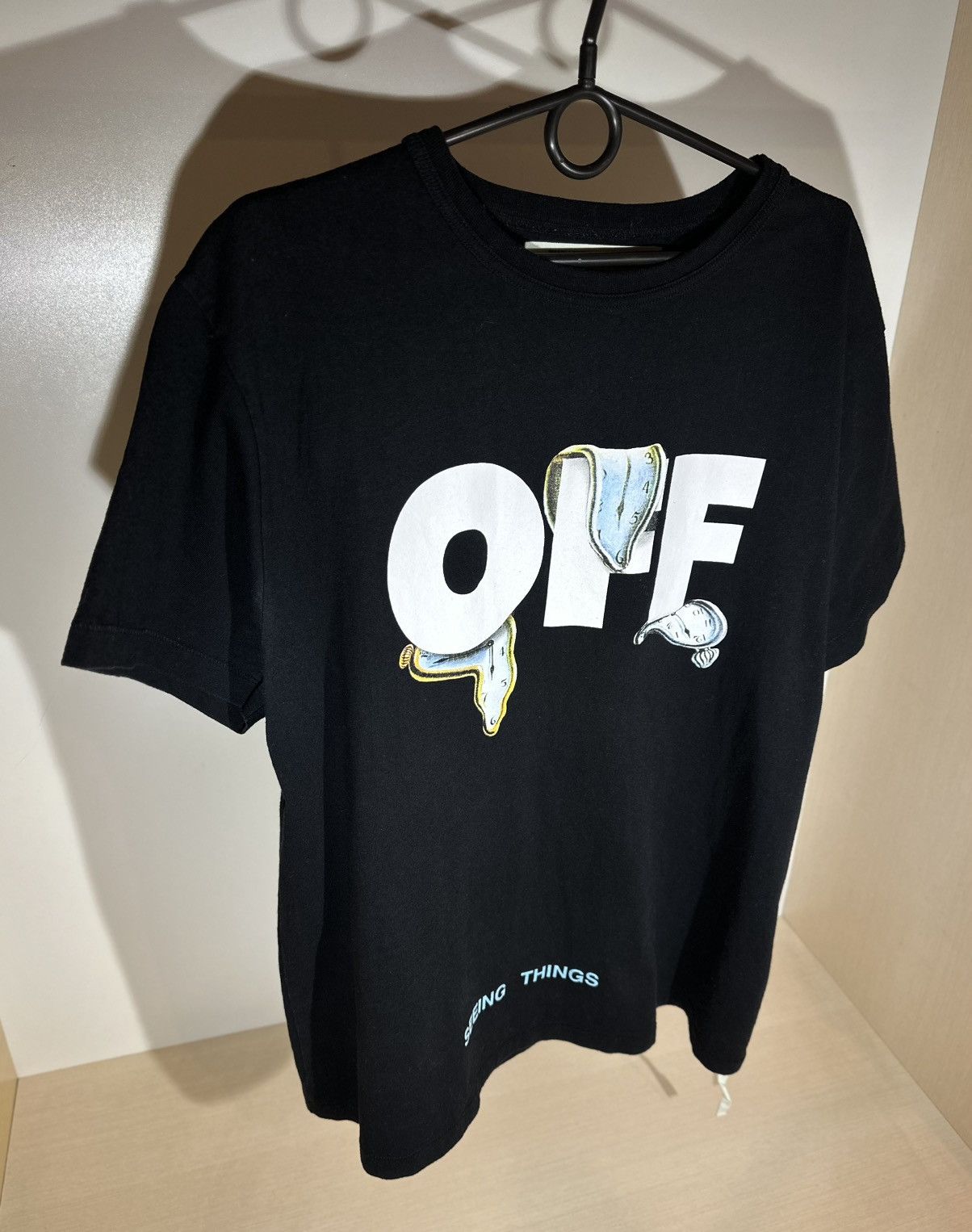 Off-White Off-White Limited Collection Salvador Dali Clock “Not Real” Size US M / EU 48-50 / 2 - 3 Thumbnail