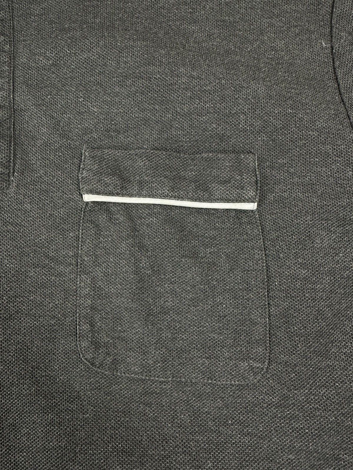 Burberry Burberry Black Label Mens Luxury Polo T-Shirt Size US XL / EU 56 / 4 - 14 Thumbnail