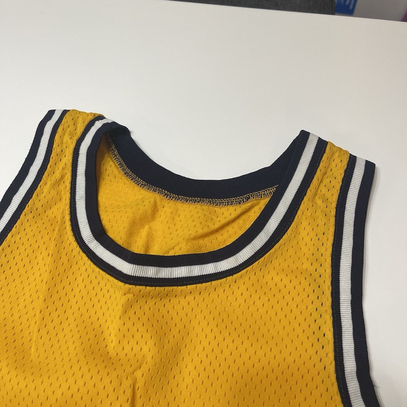 Champion VTG 70s Champion Michigan Wolverine Jersey M USA Made S076 Size US M / EU 48-50 / 2 - 6 Thumbnail