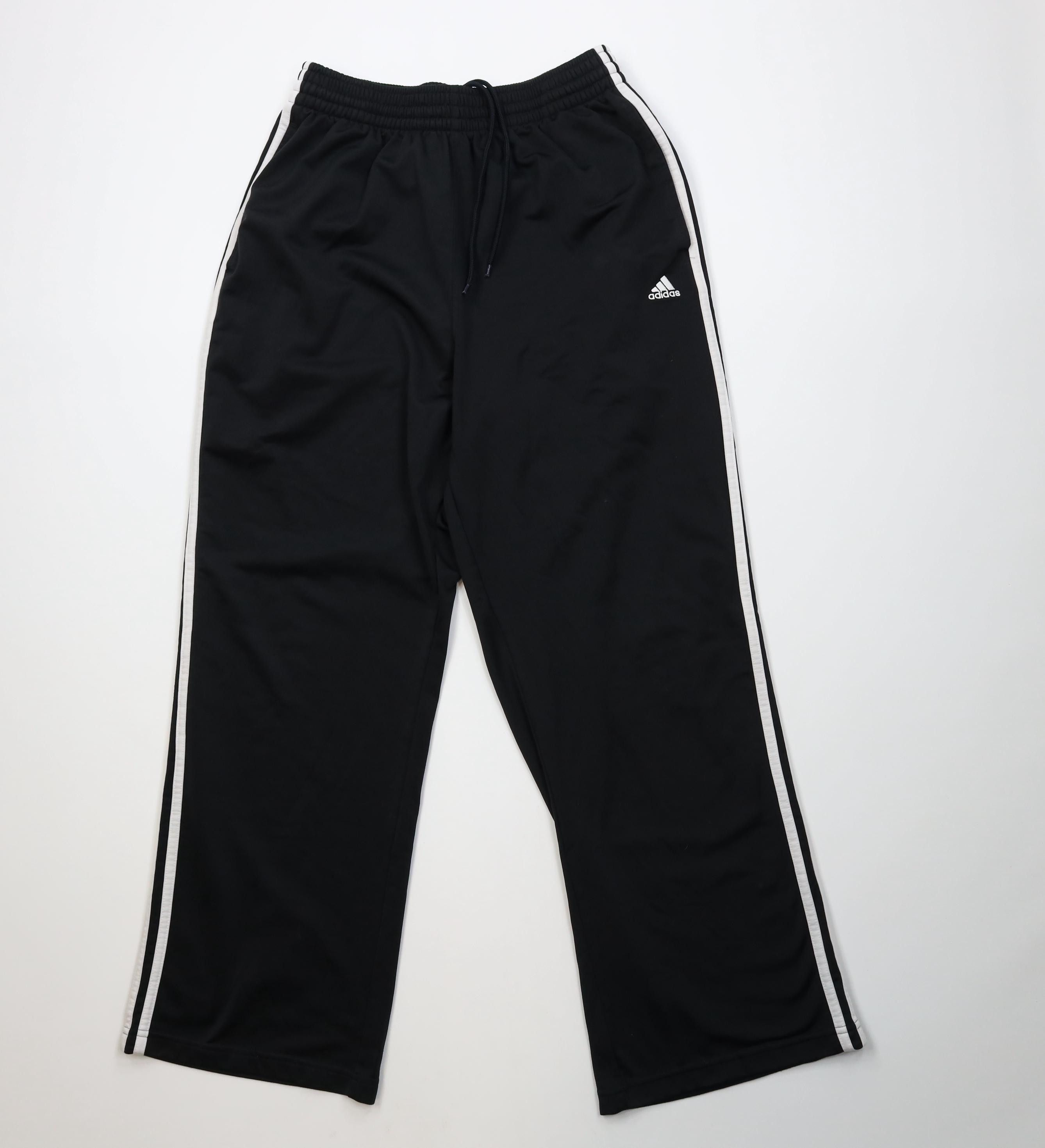 Adidas Vintage Baggy Adidas Track Pants Wide Leg Fit | Grailed