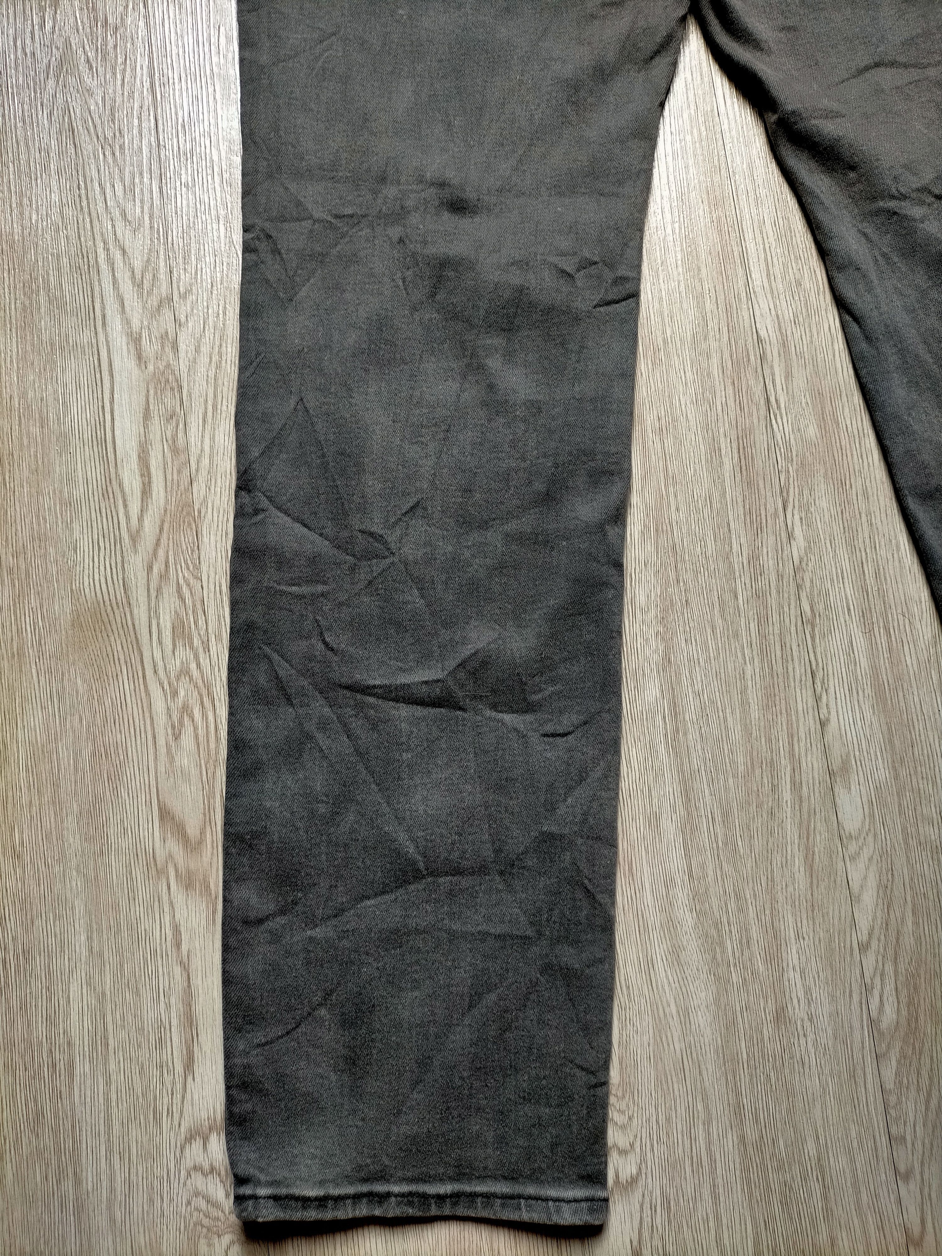 GU × Undercover Gu x Undercover Stretch Black Denim Size US 29 - 14 Thumbnail