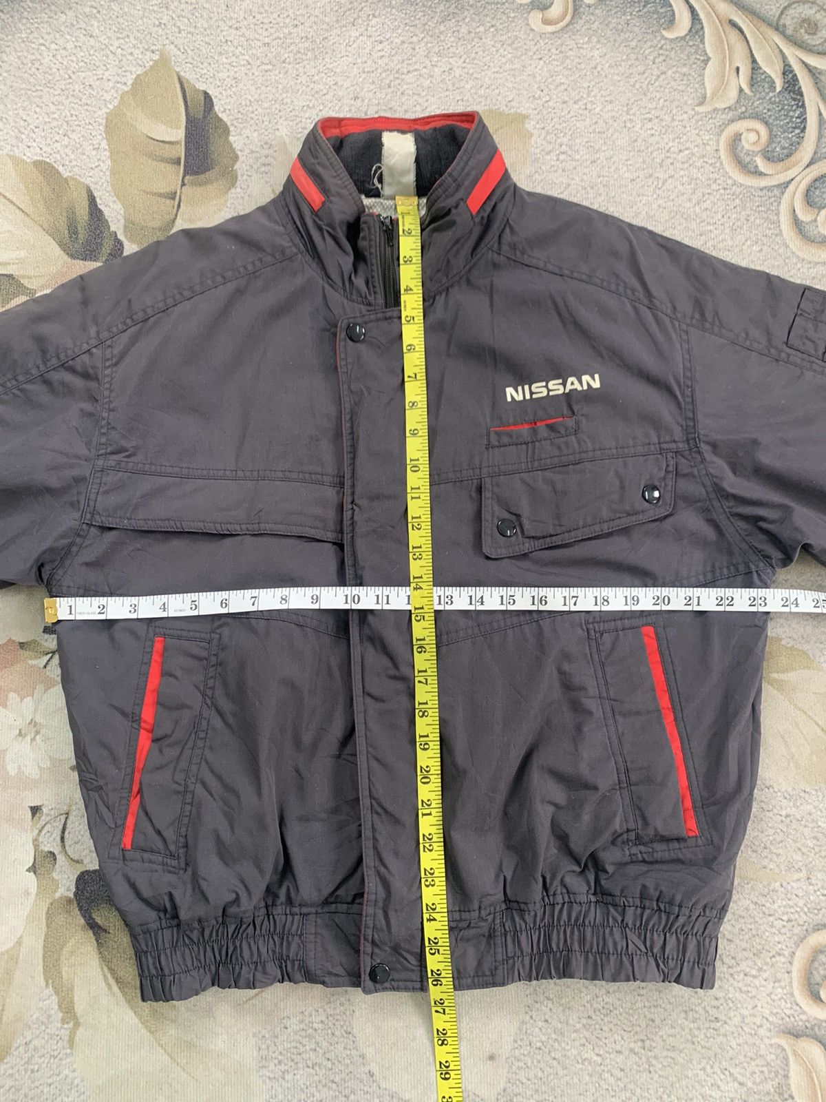 Japanese Brand × Vintage Vtg Sunfaded Nissan Jacket Size US L / EU 52-54 / 3 - 14 Thumbnail