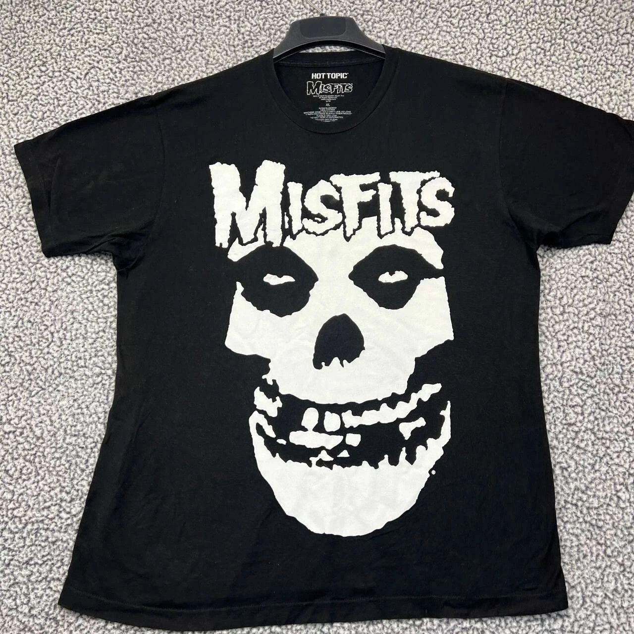 Misfits Misfits Shirt Men Skull Short Sleeve Crew Neck Cotton XL Size US XL / EU 56 / 4 - 1 Thumbnail