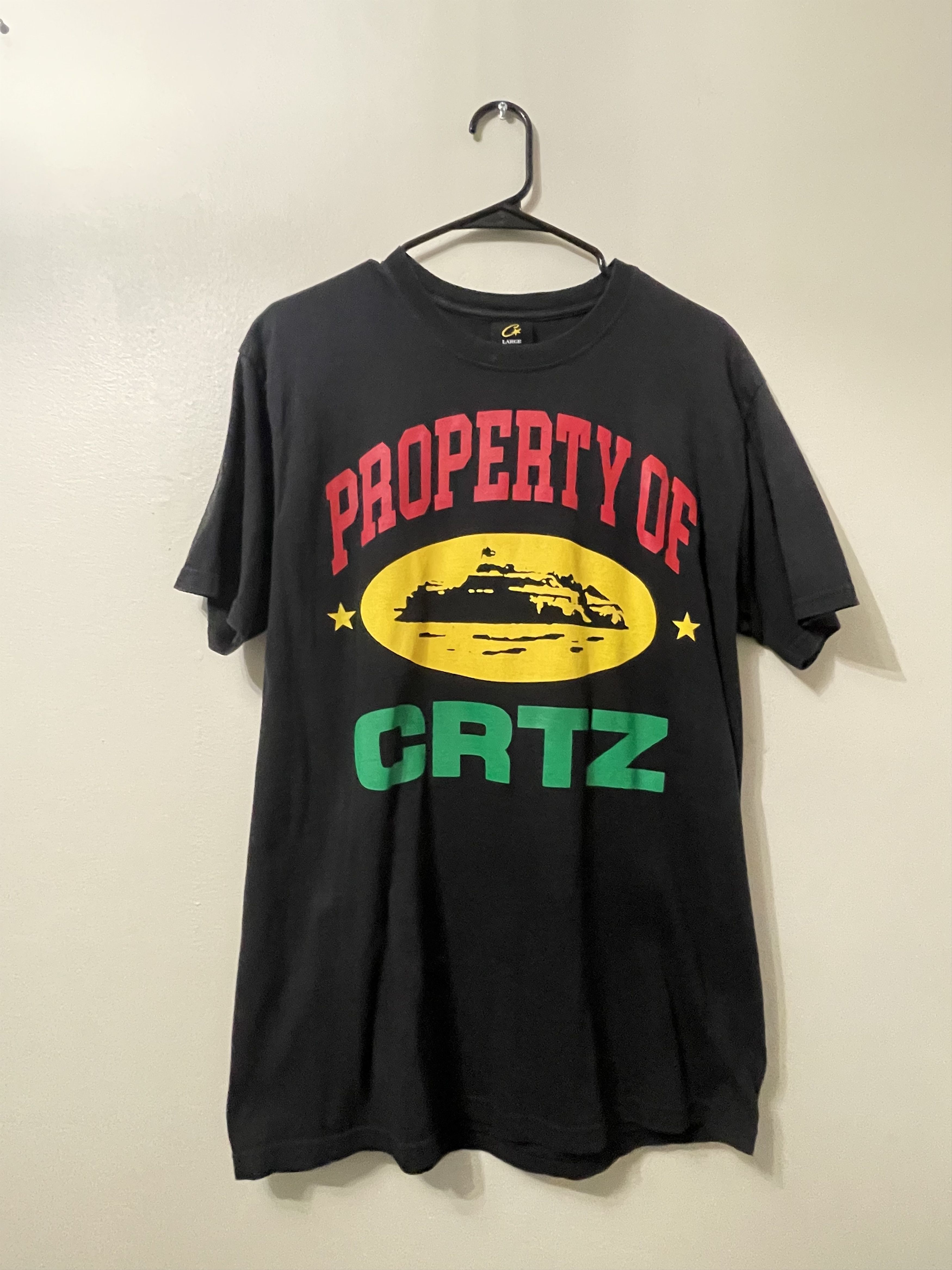 Corteiz Corteiz Tee OG Size US L / EU 52-54 / 3 - 1 Thumbnail