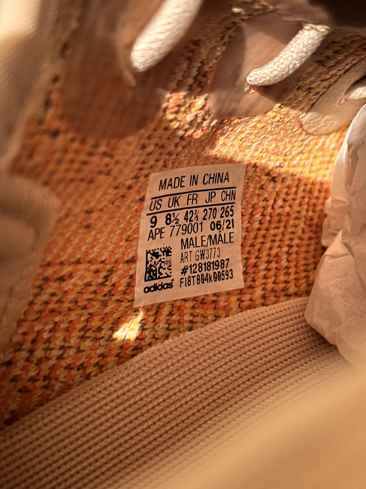 Adidas × Kanye West YEEZY BOOST 350 V2 'MX OAT' Size US 9 / EU 42 - 8 Thumbnail