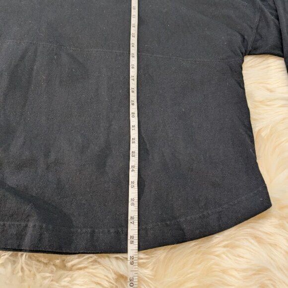 Palm Angels Palm Angels Black and Orange Long Sleeve T Shirt Size US L / EU 52-54 / 3 - 5 Thumbnail