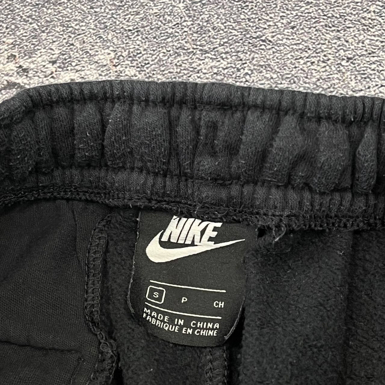 Nike Vintage Nike Black Drill Baggy Sweatpants Pants Size US 33 - 10 Thumbnail