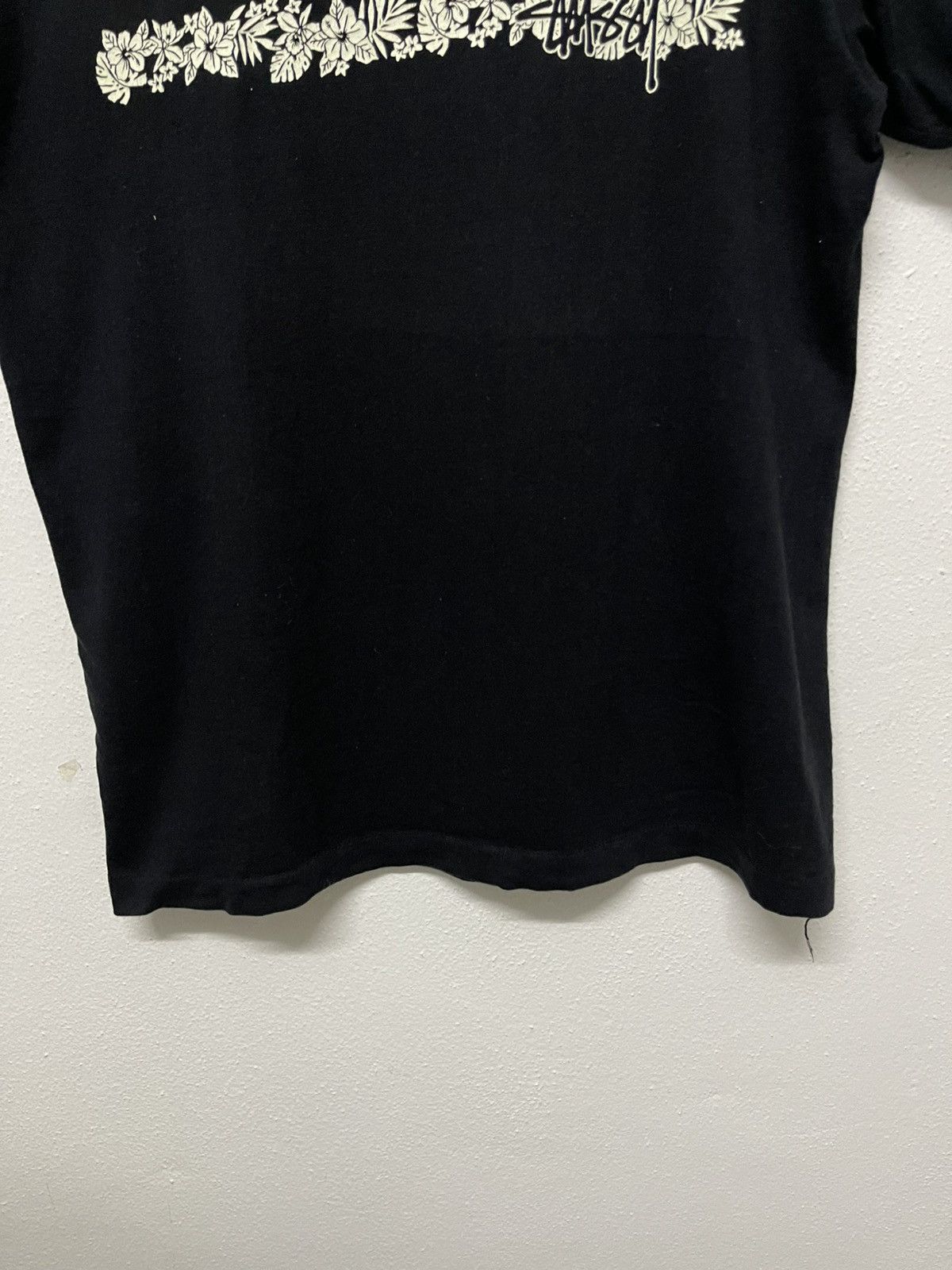 Stussy RARE VINTAGE 90s STUSSY FLORAL TSHIRT SINGLE STITCH Size US M / EU 48-50 / 2 - 5 Thumbnail