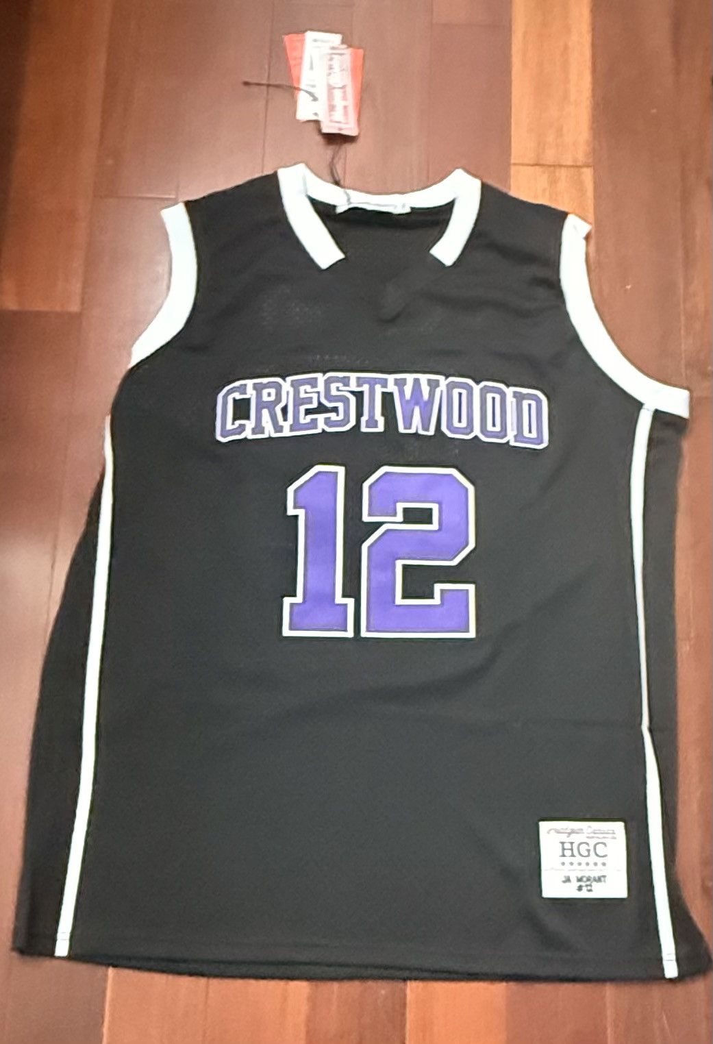 Other Ja Morant High School Stitched Jersey Size US XXL / EU 58 / 5 - 1 Thumbnail