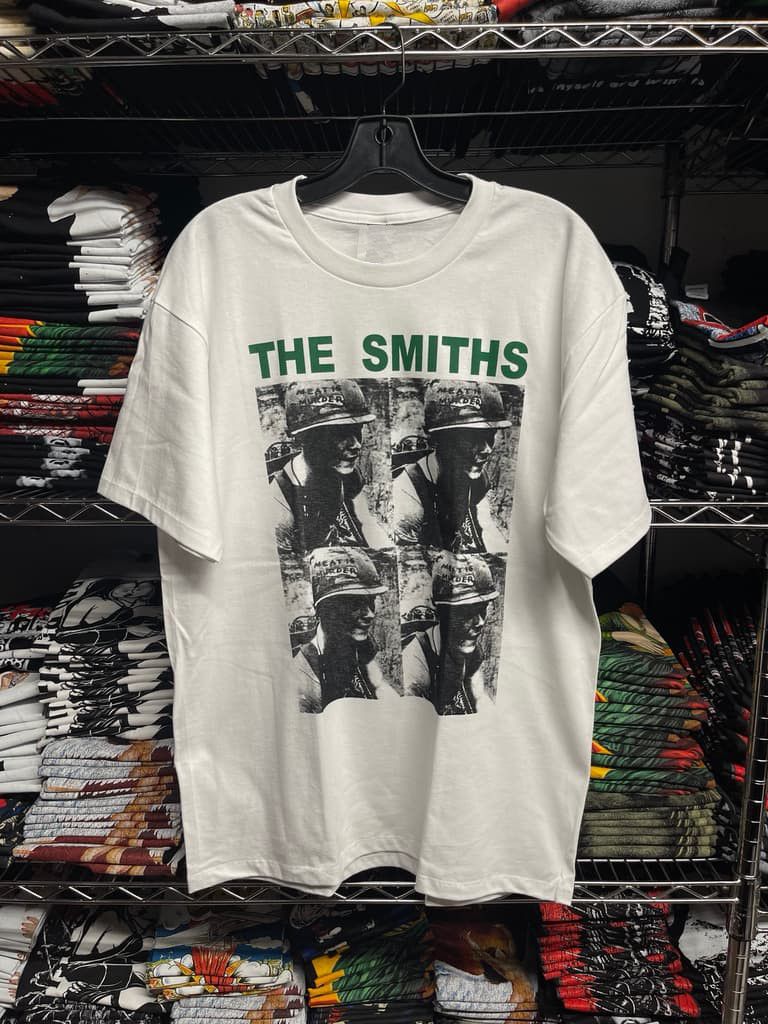 Gildan The Smiths Meat Is Murder T-Shirt Size US L / EU 52-54 / 3 - 1 Thumbnail