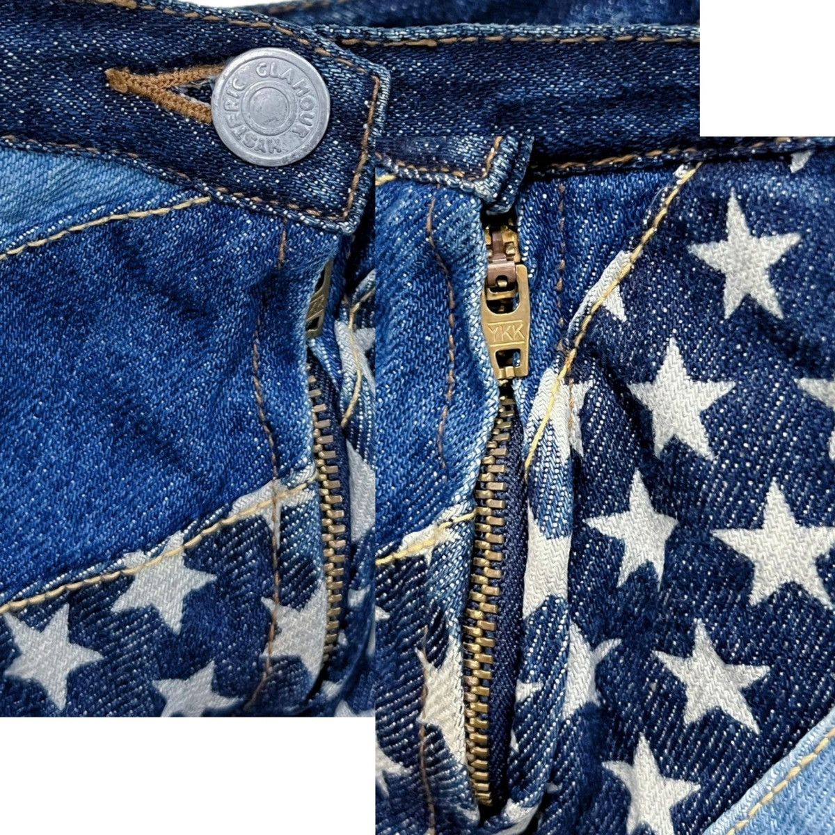 Hysteric Glamour Hysteric Glamour star skirt ⭐️ 🌟 Size 27" / US 4 / IT 40 - 8 Thumbnail