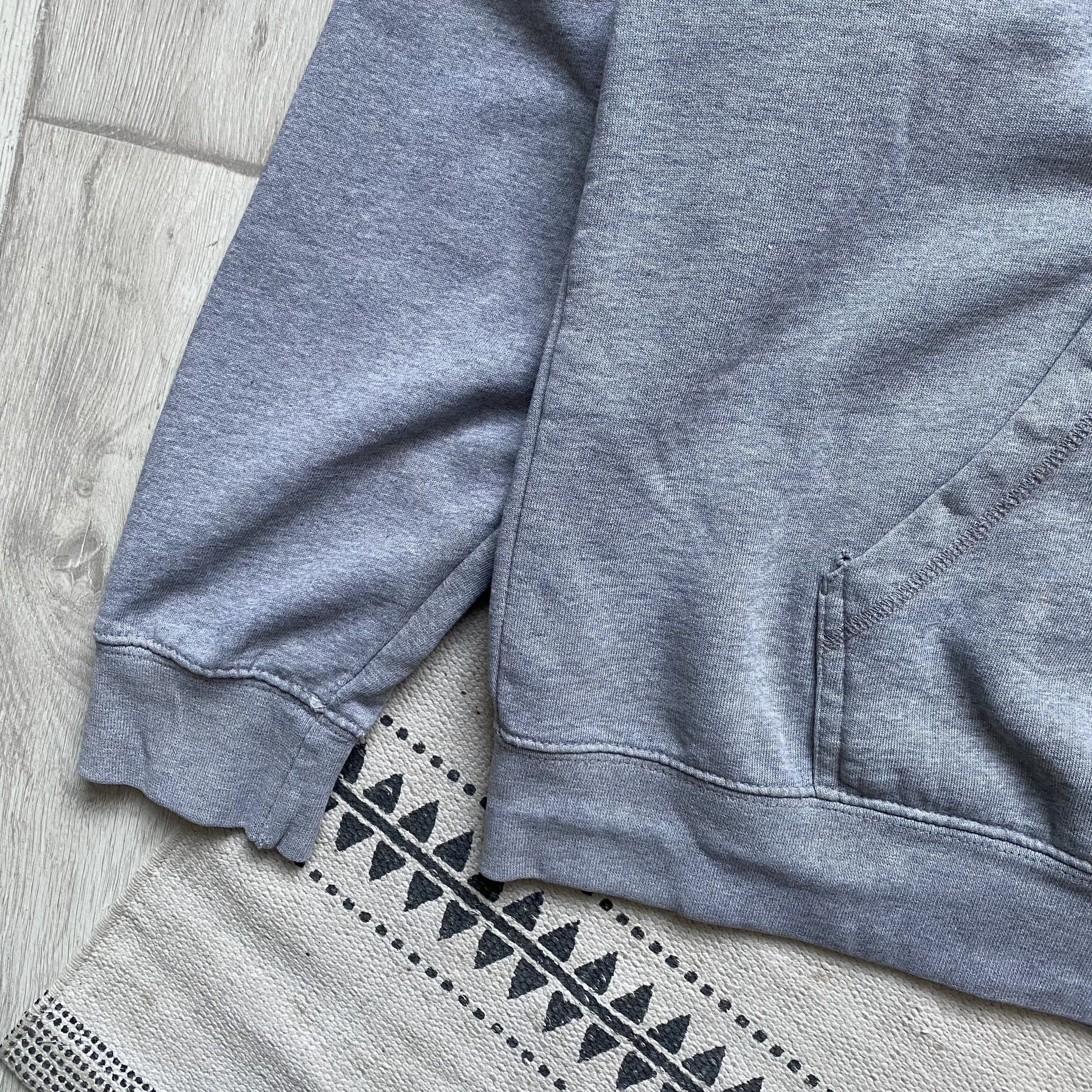 Carhartt 🛠️ Vintage Work Dickies Boxy hoodie distressed 2000s Size US L / EU 52-54 / 3 - 5 Thumbnail