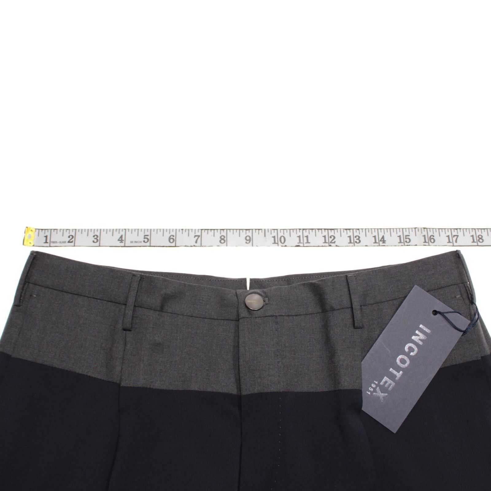 Incotex INCOTEX New with tags Dress Pants Size 34 US In Blue Size US 34 / EU 50 - 5 Thumbnail