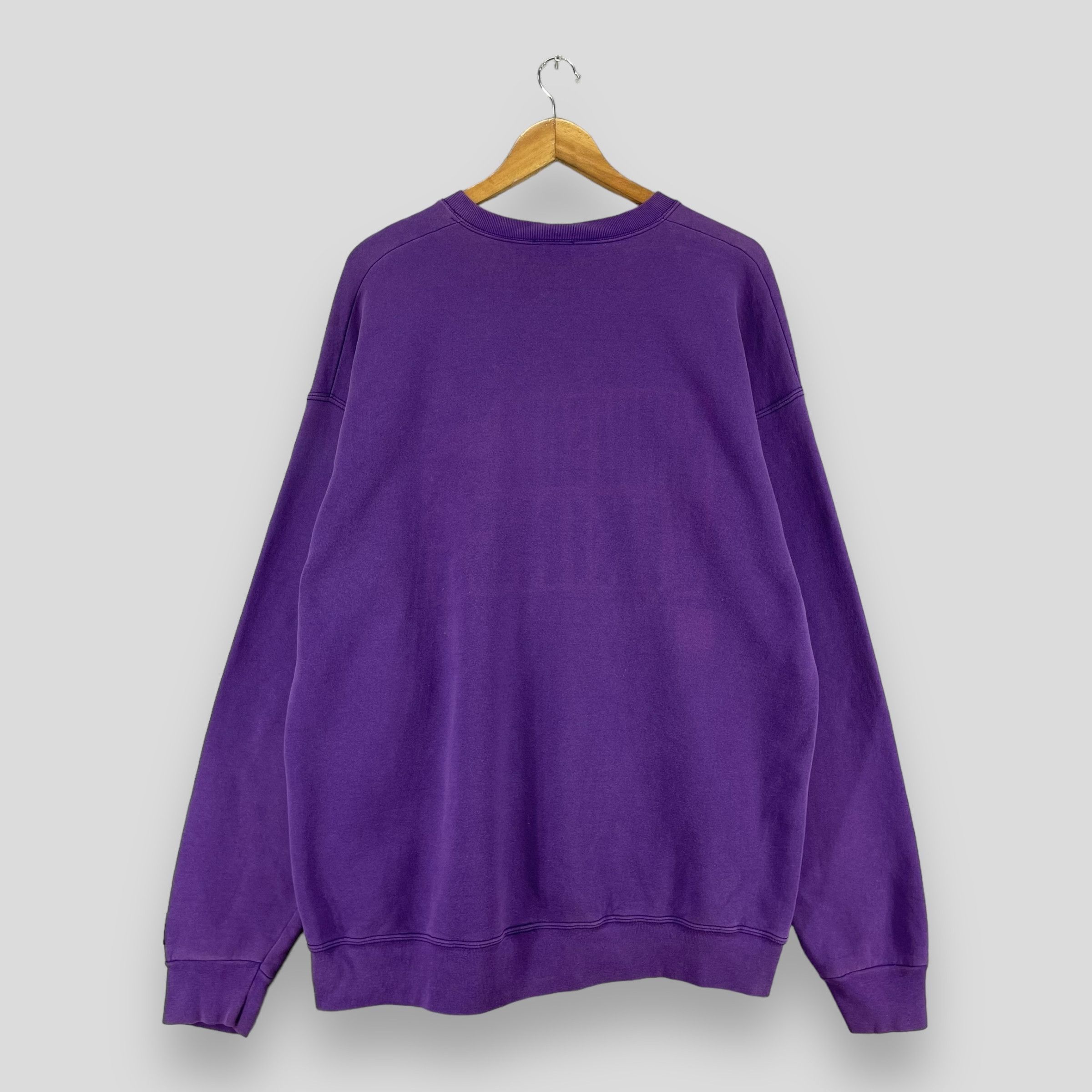 NFL × Starter × Vintage Vintage Minnesota VIKINGS Spellout Printed Nfl Sweatshirt Size US XL / EU 56 / 4 - 7 Thumbnail