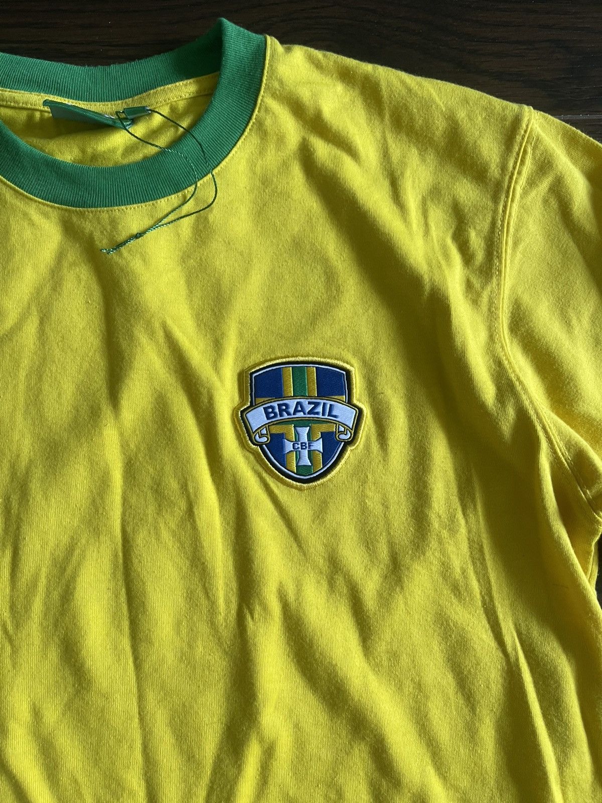 Vintage Brazil Long Sleeve Shirt Size US M / EU 48-50 / 2 - 2 Thumbnail