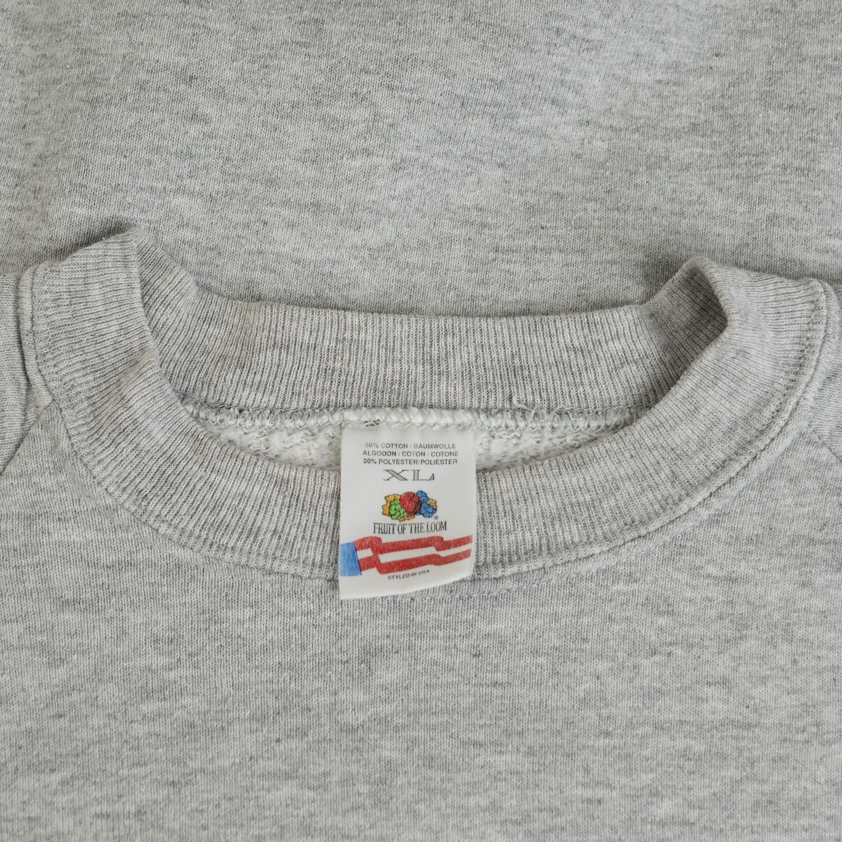 Fruit Of The Loom Vintage 1980's Oxford University Gothic Crewneck Size US XL / EU 56 / 4 - 3 Thumbnail