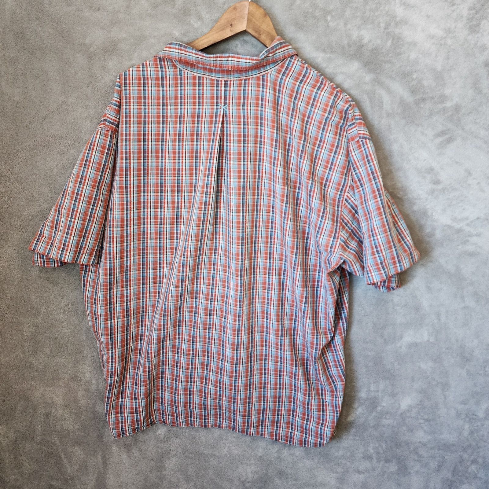 Rei REI Men's XL Plaid Hiking Shirt Size US XL / EU 56 / 4 - 2 Thumbnail