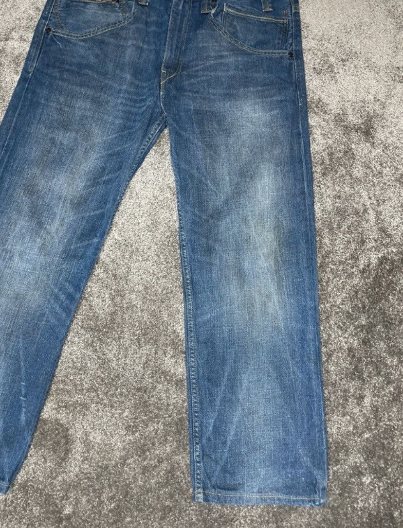 Levi's Vintage Clothing LEVI'S 503 LOOSE 2008 VINTAGE BUCKLE CINCH BACK DENIM PANTS Size US 36 / EU 52 - 5 Thumbnail