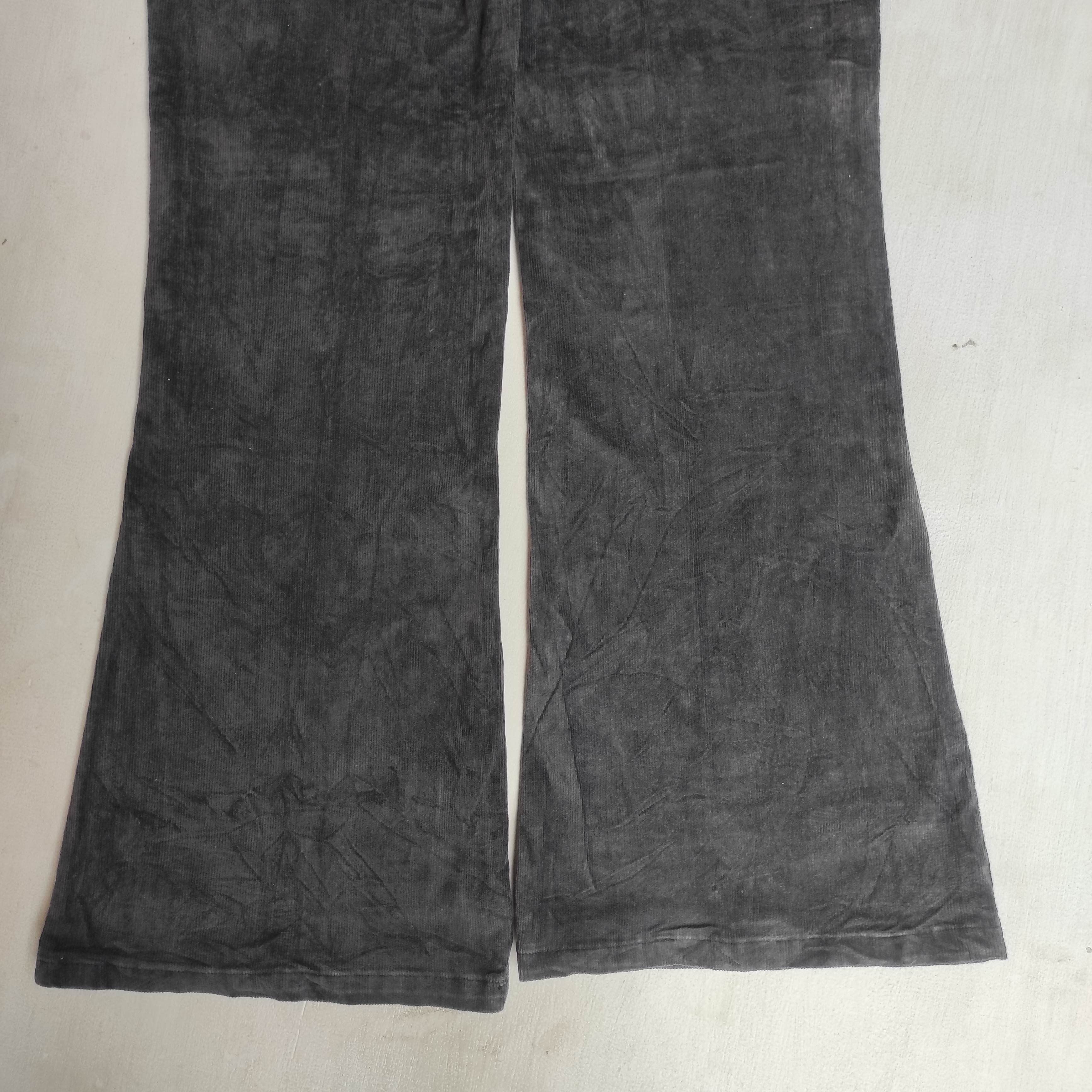 Hysteric Glamour Flare AURAJI Bootcut Corduroy Embroidered Pants Size US 30 / EU 46 - 18 Thumbnail