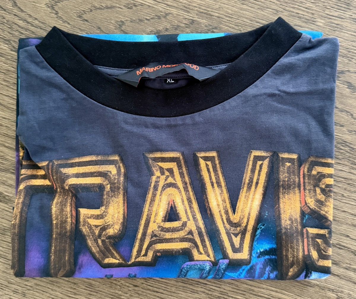 Marino Morwood Travis Scott Utopia- Egypt L/S Tee. Size US XL / EU 56 / 4 - 1 Thumbnail