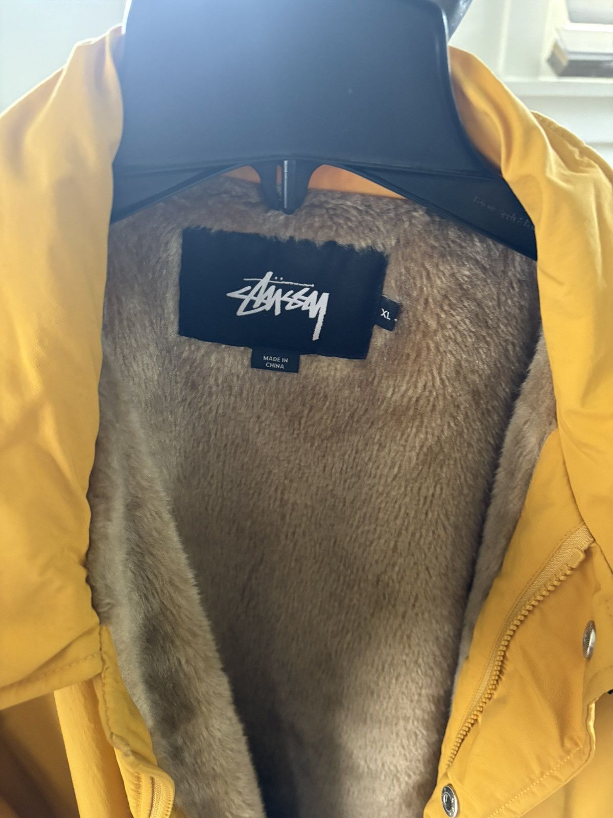 Stussy Fur lined Stussy Coach Jacket Size US XL / EU 56 / 4 - 3 Thumbnail