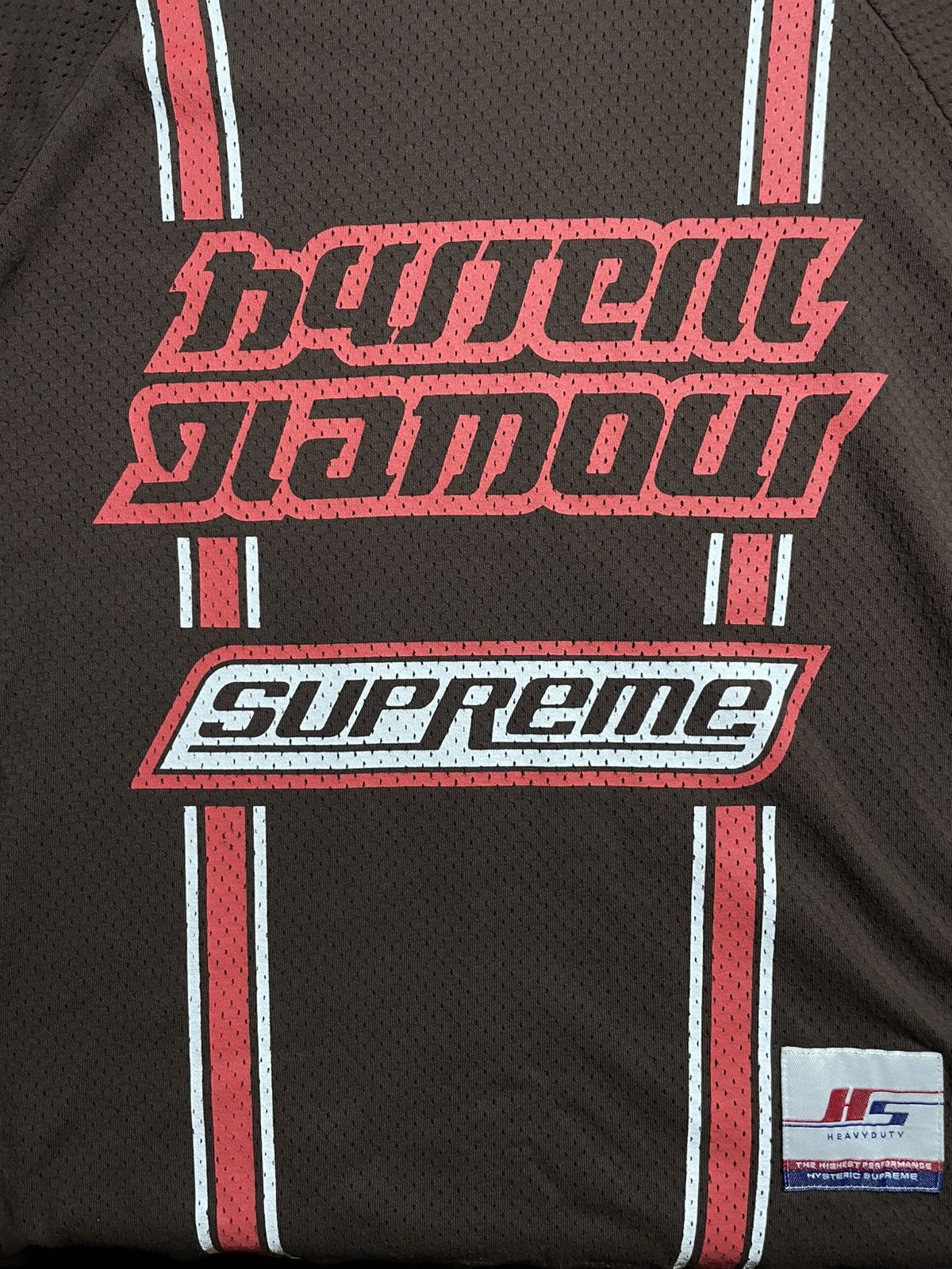 Hysteric Glamour × Supreme Supreme X Hysteric Glamour FW17 Racing Jersey Size US S / EU 44-46 / 1 - 4 Thumbnail