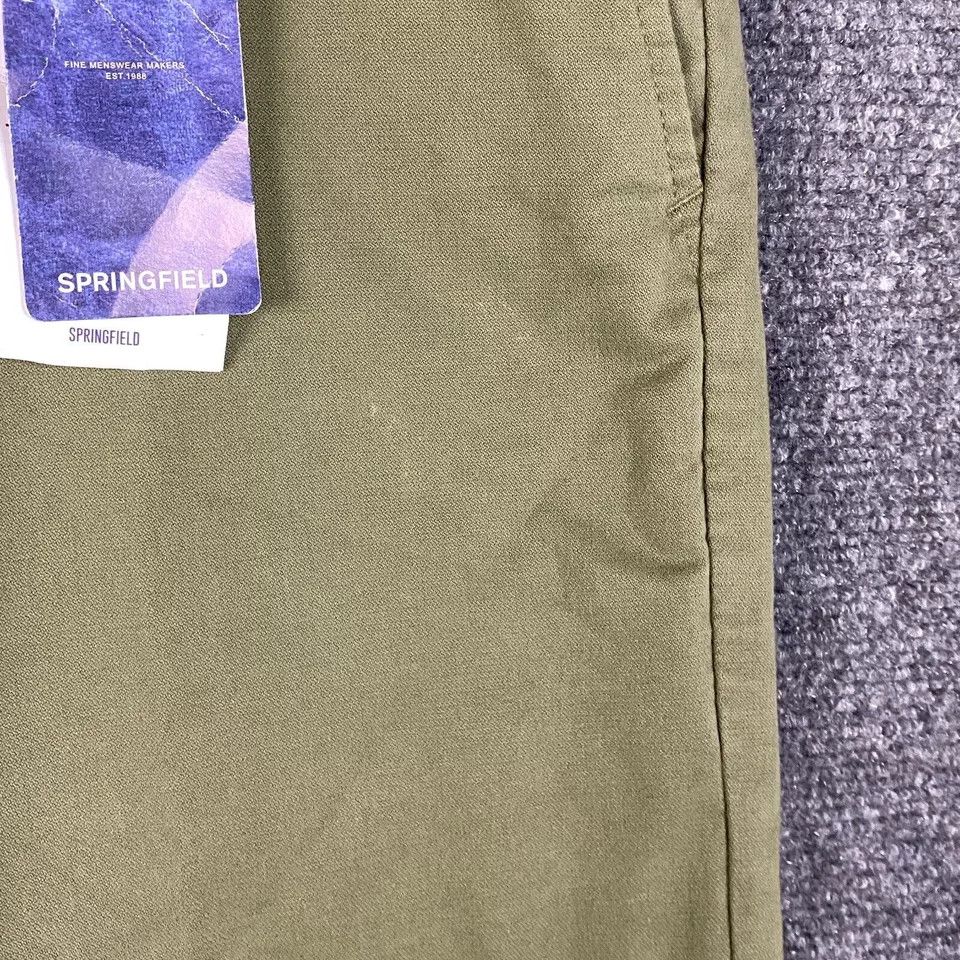 Springfield Springfield Joggers Pants Men's 28x32 Eur 46 NWD Stretch Size US 28 / EU 44 - 4 Thumbnail