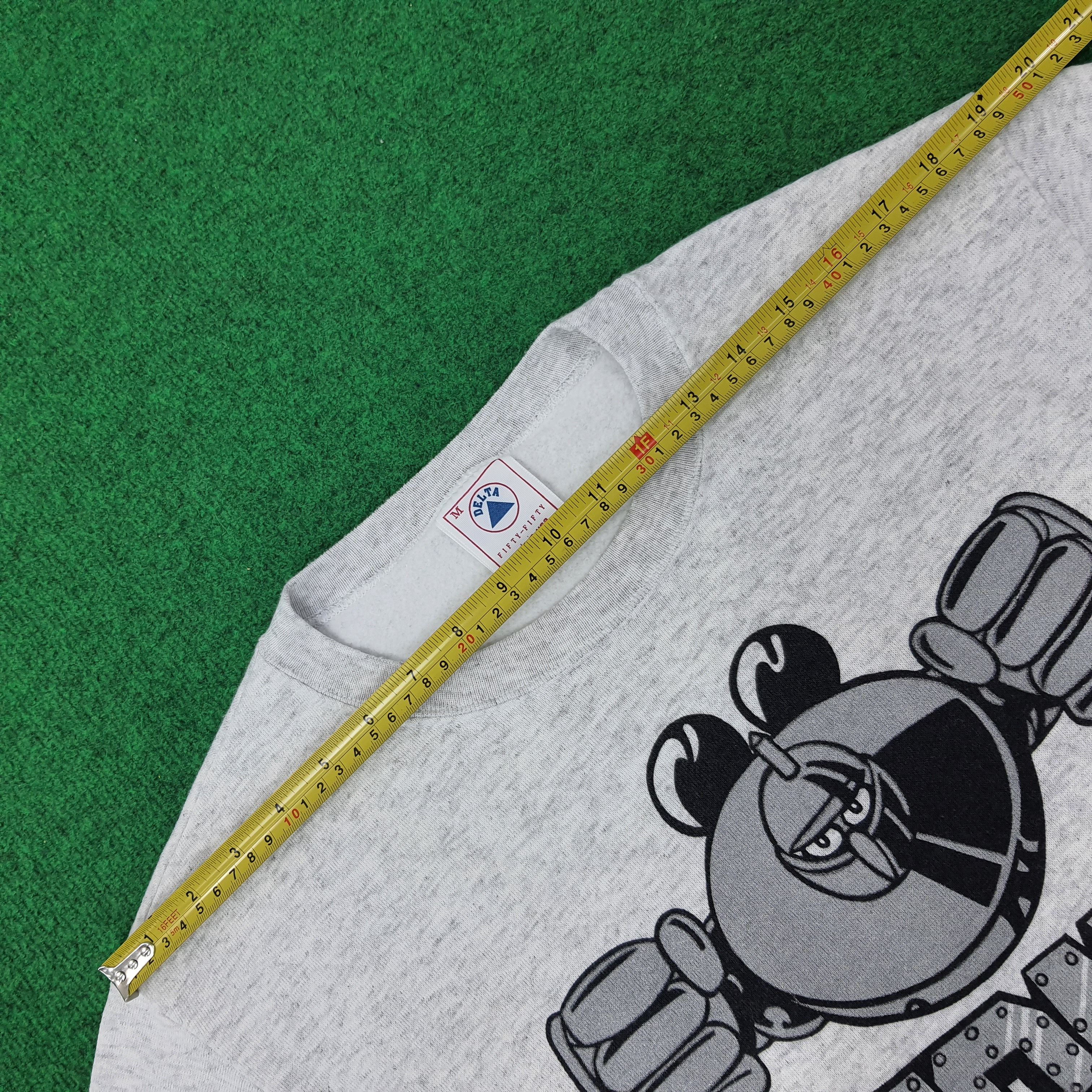 Japanese Brand Vintage Delta Gigantor Japan 90s Anime Sweatshirt C247N19 Size US S / EU 44-46 / 1 - 8 Thumbnail