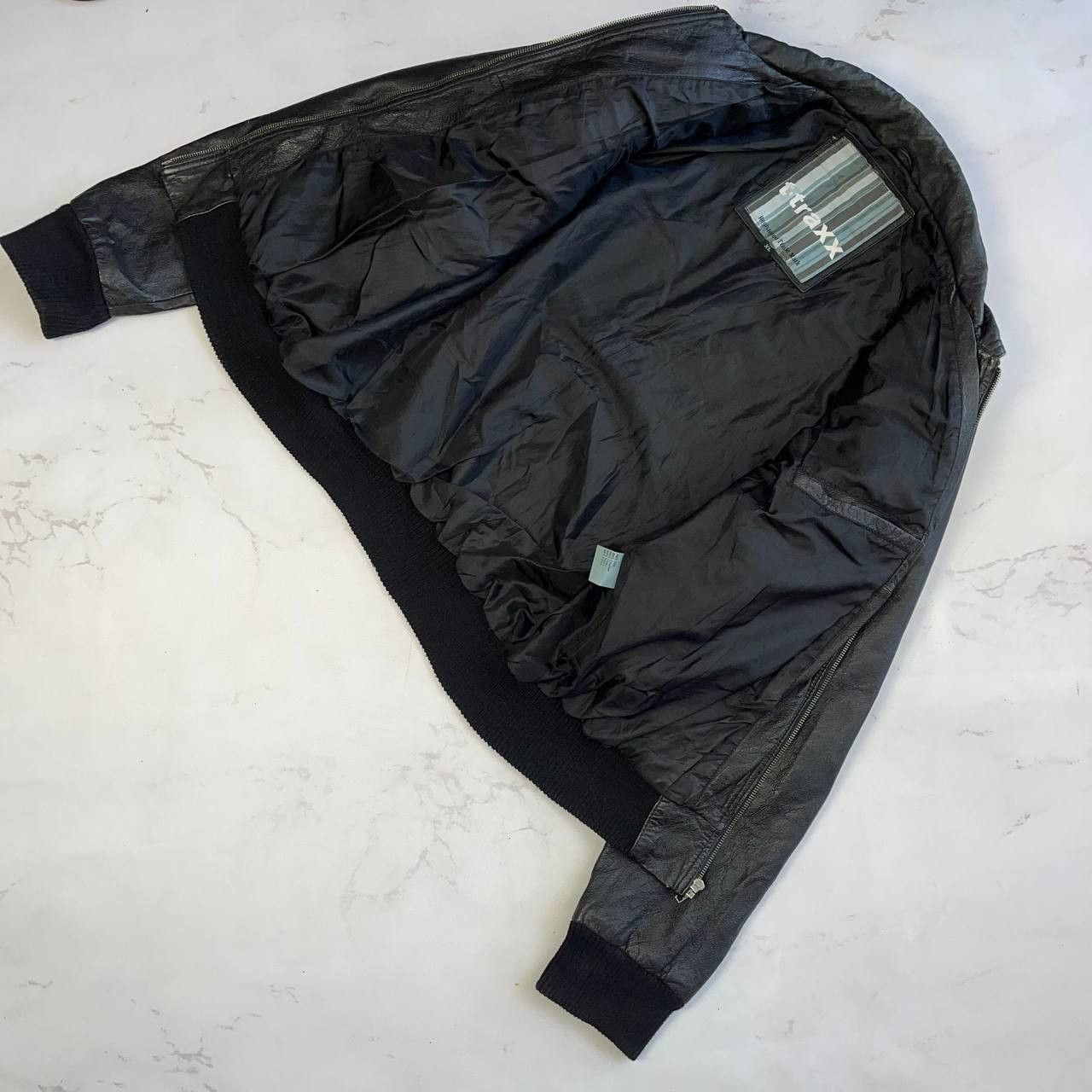 Japanese Brand Japanese Brand Leather Jackets Y2K Streetwear Vintage Sz XL Size US XL / EU 56 / 4 - 5 Thumbnail