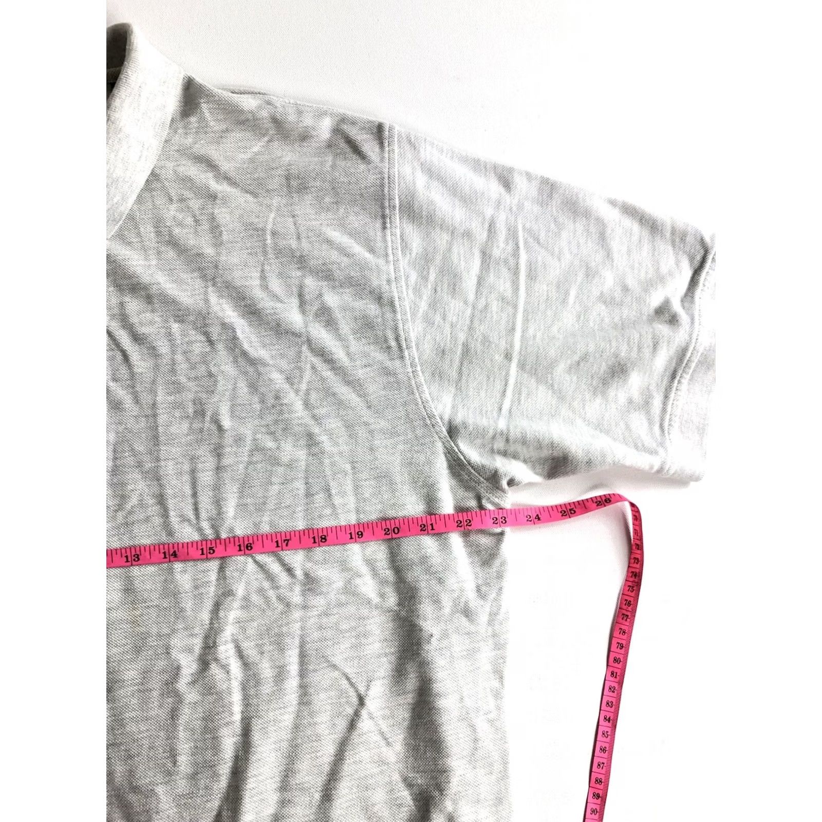 Vintage John Ashford Polo Shirt Men Size 2XLT Gray 100% Cotton Short Sleeve R49 Size US XXL / EU 58 / 5 - 6 Thumbnail