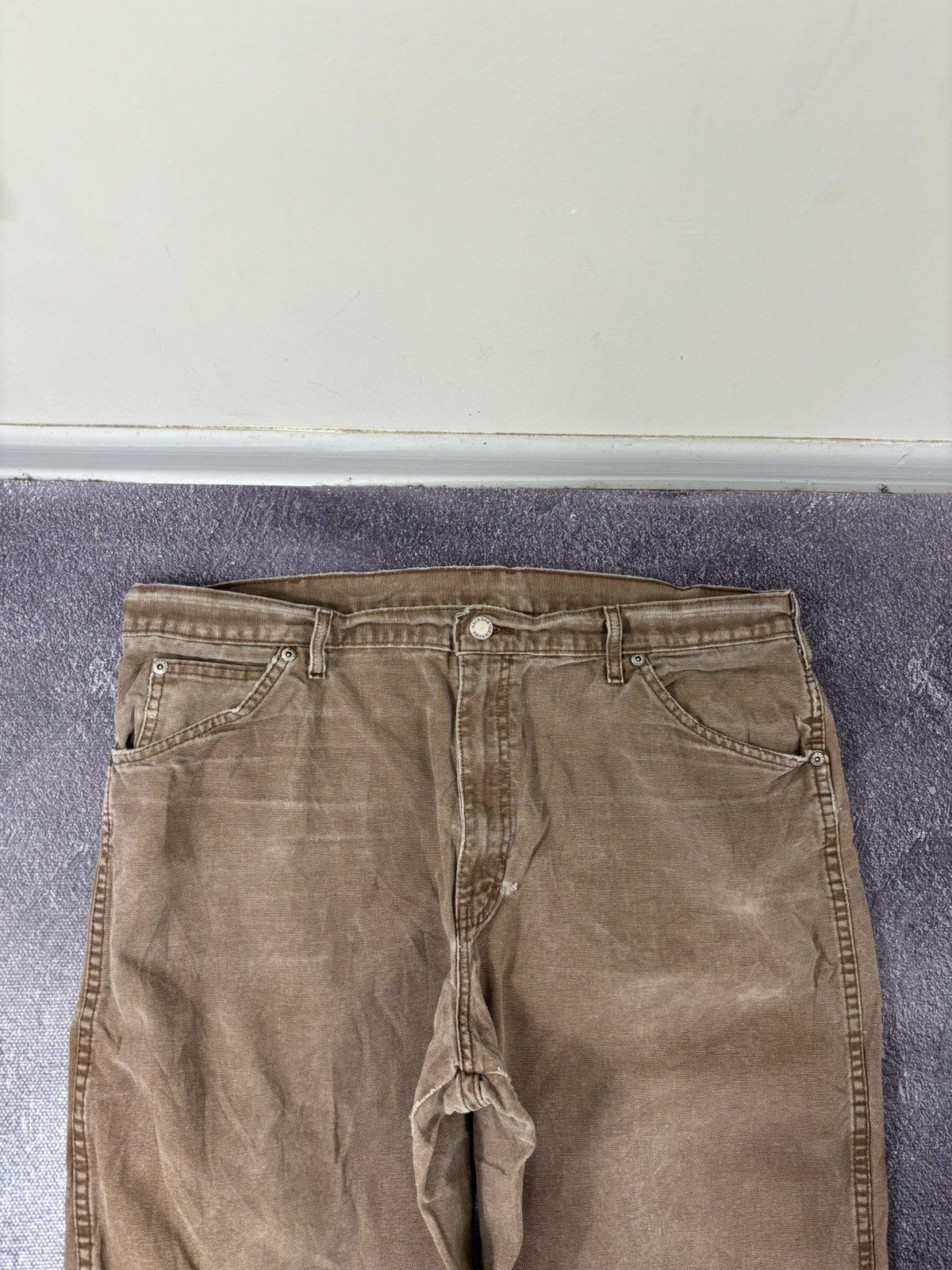 Dickies Vintage Dickies Y2K American Workwear Baggy Carpenter Pants Size US 38 / EU 54 - 12 Thumbnail