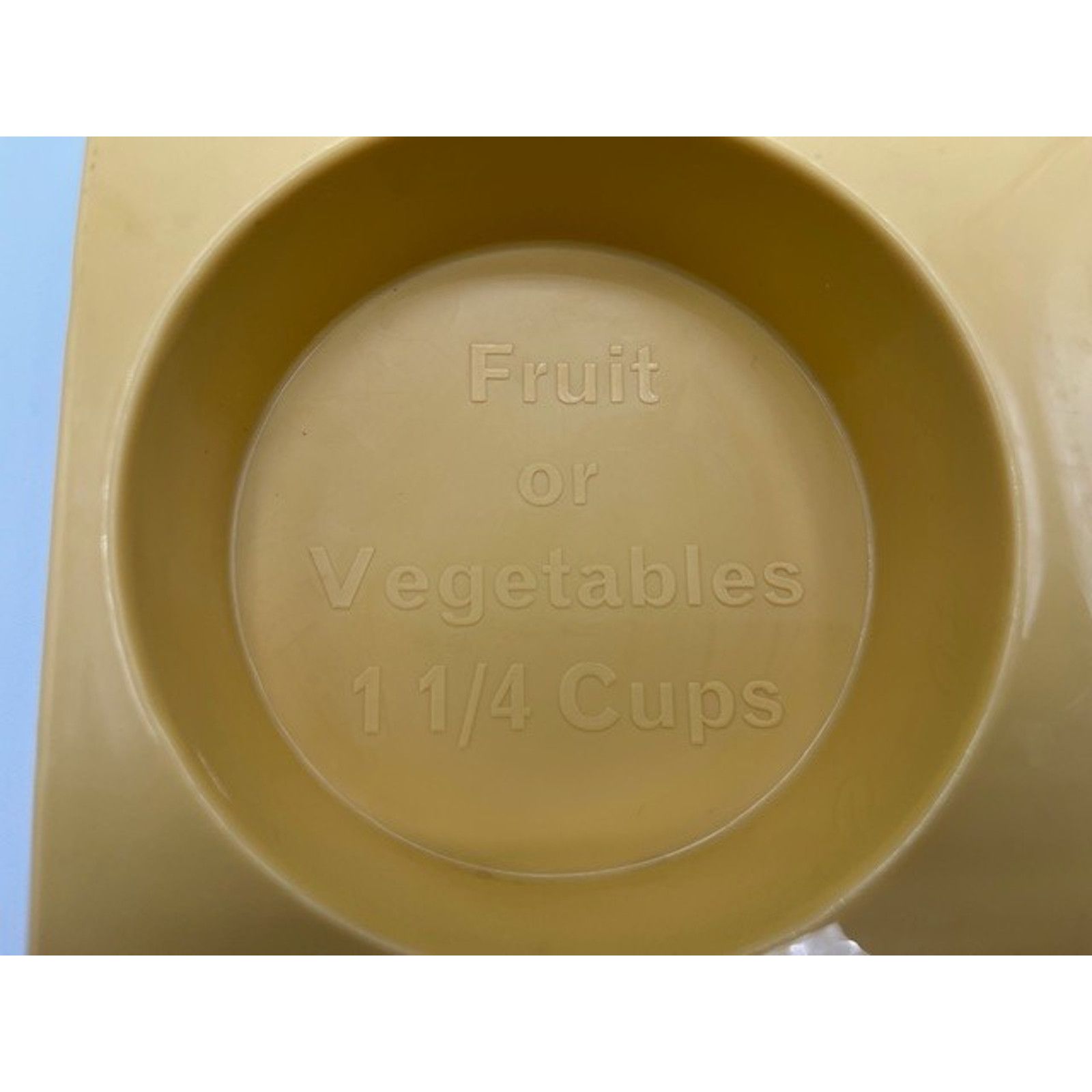 Other 2 pk- Perfect Portion Food Separation Plates Weight Loss Size ONE SIZE - 11 Thumbnail