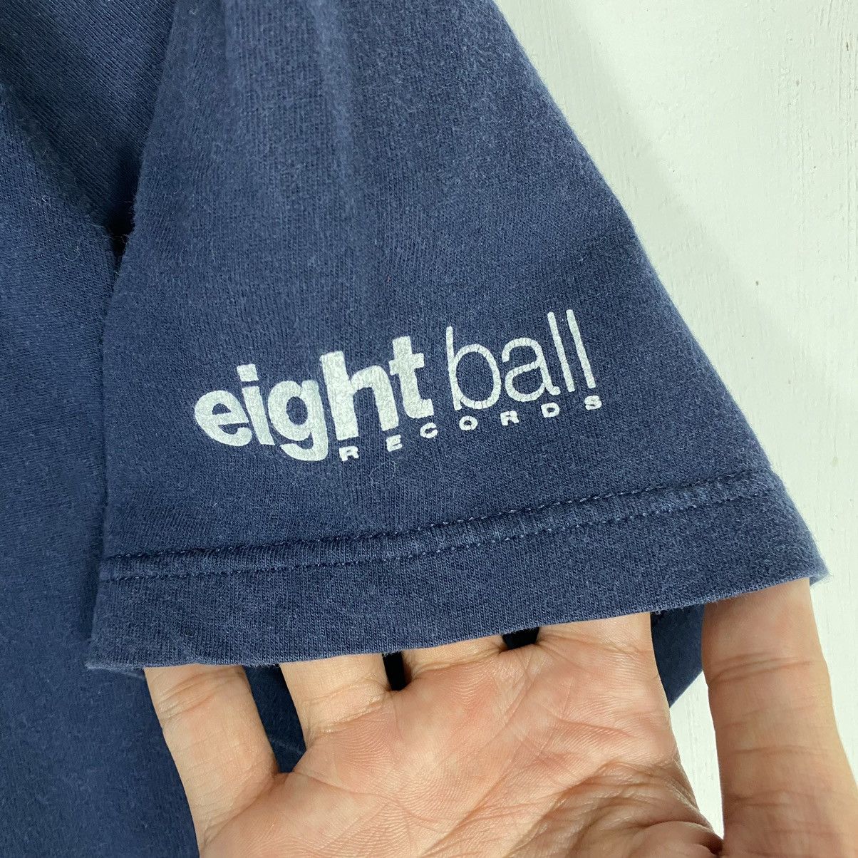 Rap Tees 1995 EIGHT BALL RECORDS NEW YORK LABEL HOUSE HIP-HOP RAPTEES Size US L / EU 52-54 / 3 - 5 Thumbnail