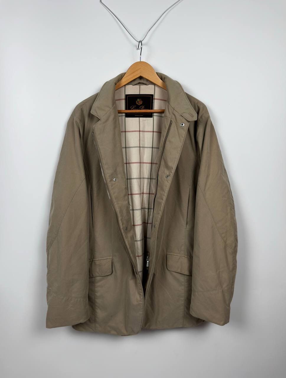 Loro Piana Loro Piana Nylon Storm System Jacket Size US L / EU 52-54 / 3 - 1 Thumbnail