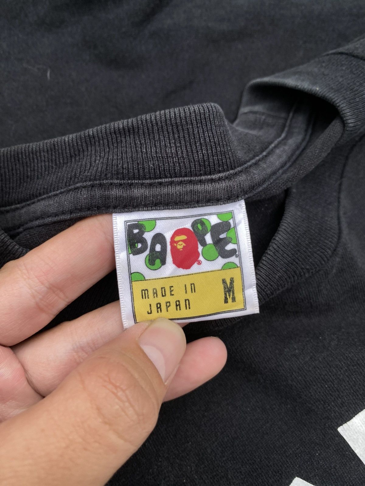 Bape Vintage short sleeve A Bathing Ape Shall Never Kill Ape Size US M / EU 48-50 / 2 - 5 Thumbnail