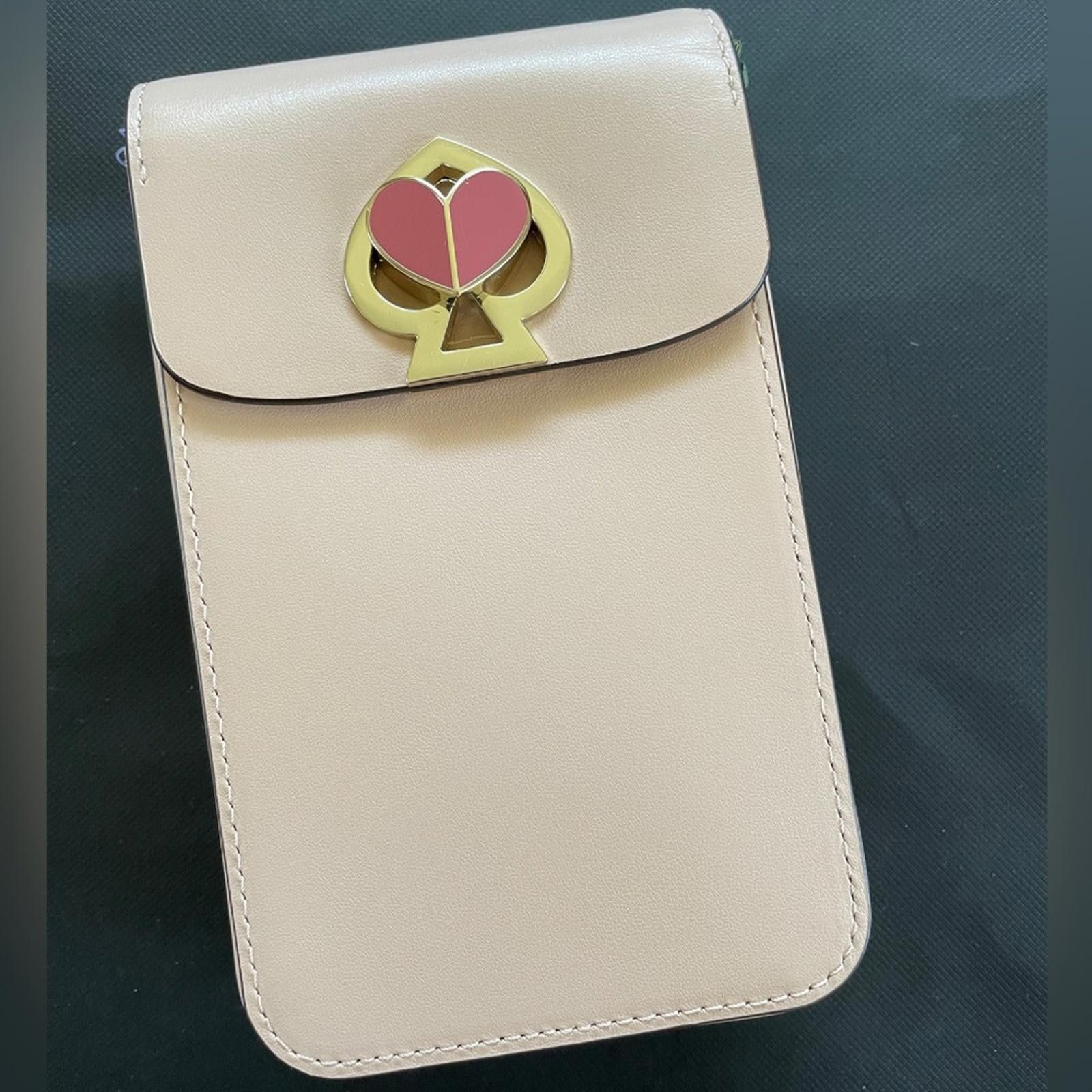 Other Kate Spade Pwru7496 Nicola Twisslock Ns Flap Crossbody Blush Size ONE SIZE - 1 Thumbnail