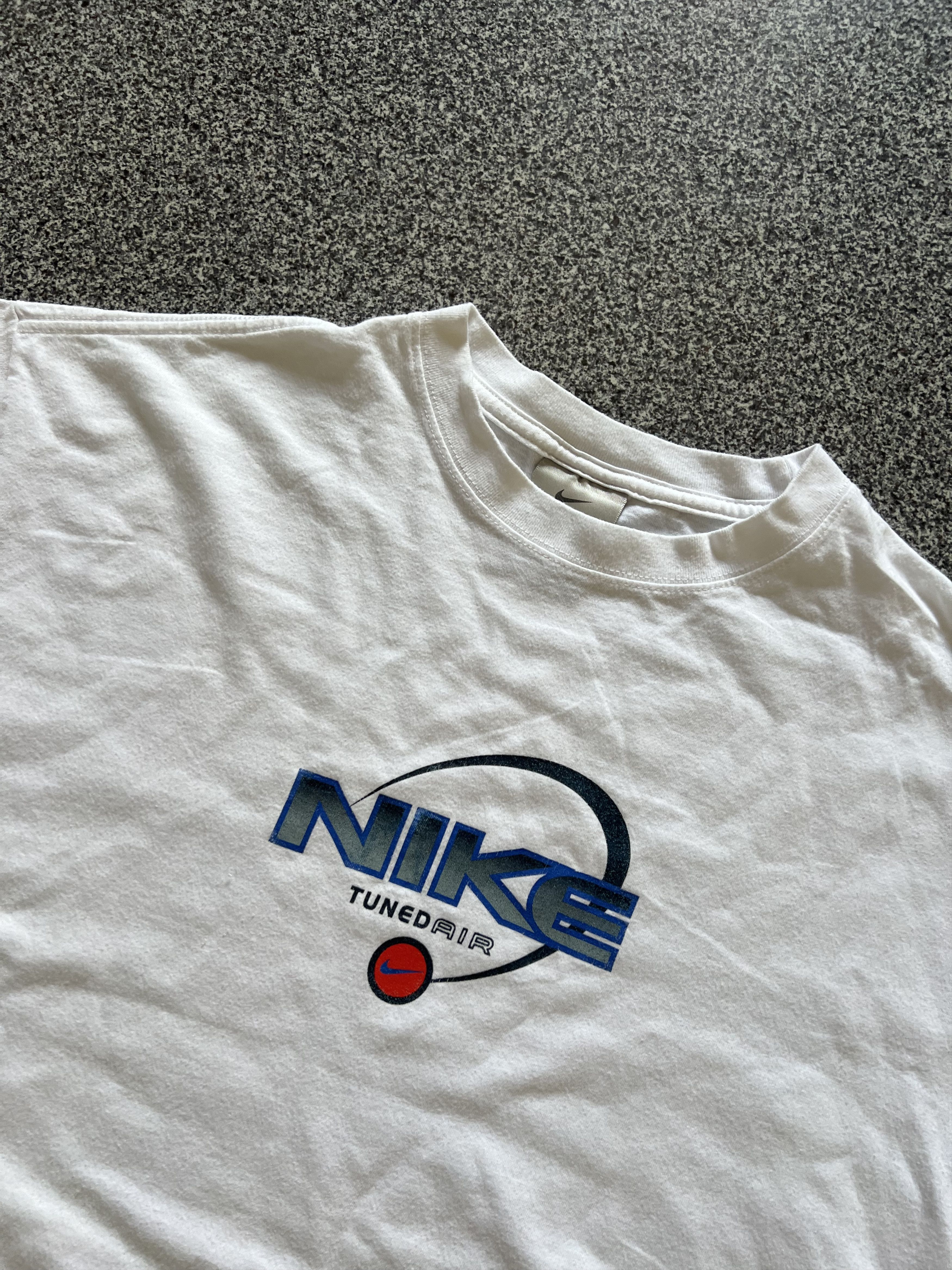 Nike Vintage 90’s Nike Tn Tuned Air T Shirt Zm Skepta Style Size US L / EU 52-54 / 3 - 2 Thumbnail