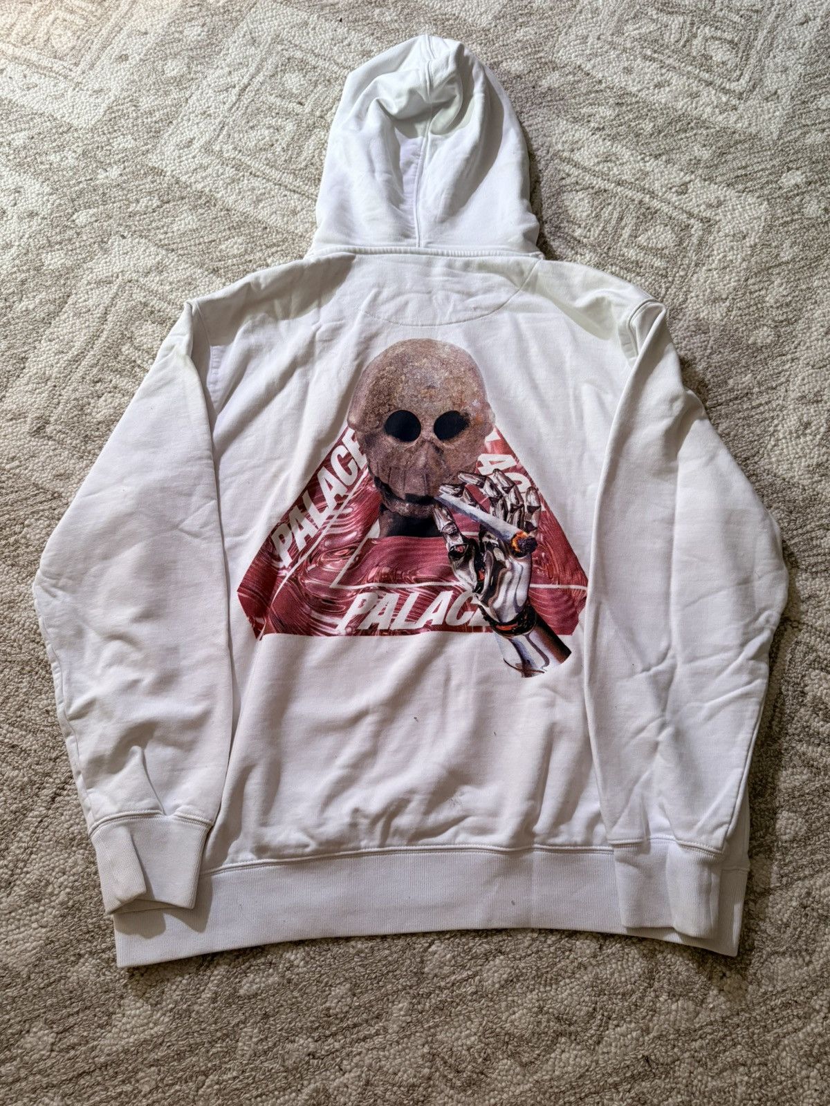 Palace Palace skeleton hoodie | Grailed