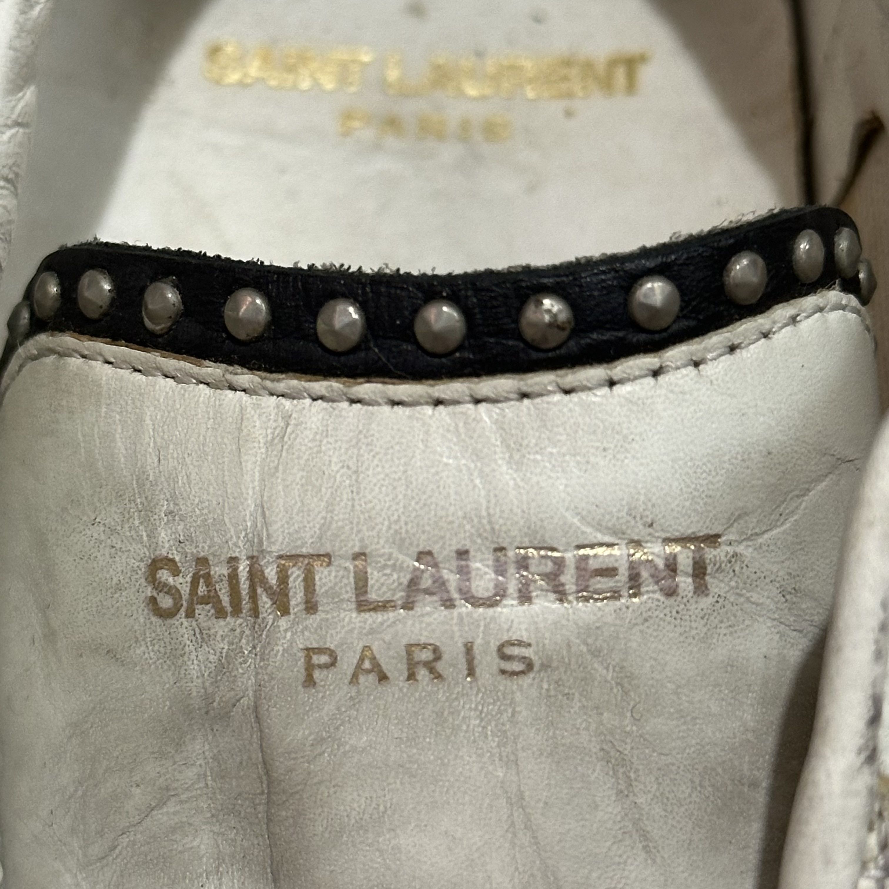 Saint Laurent Paris Saint Laurent Custome Shoes Size US 8 / EU 41 - 9 Thumbnail