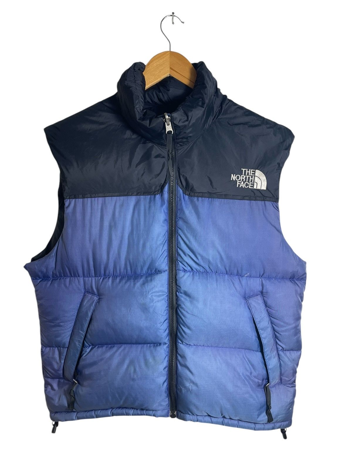 The North Face × Vintage Vintage 90s The North Face puffer sleeveless jacket Size US L / EU 52-54 / 3 - 1 Thumbnail