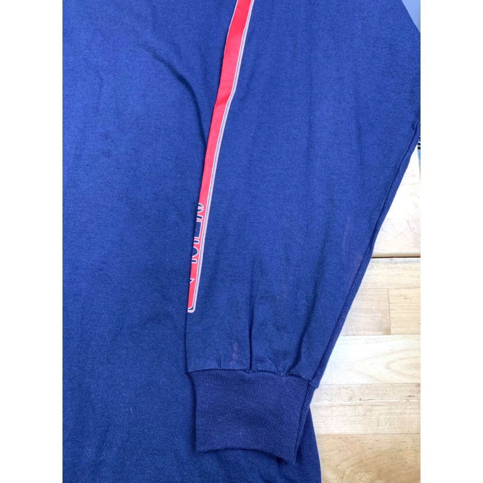 Rusty VINTAGE Rusty Long Sleeve Shirt Men XL Blue Logo Surf USA 90s Y2K 13355 Size US XL / EU 56 / 4 - 5 Thumbnail