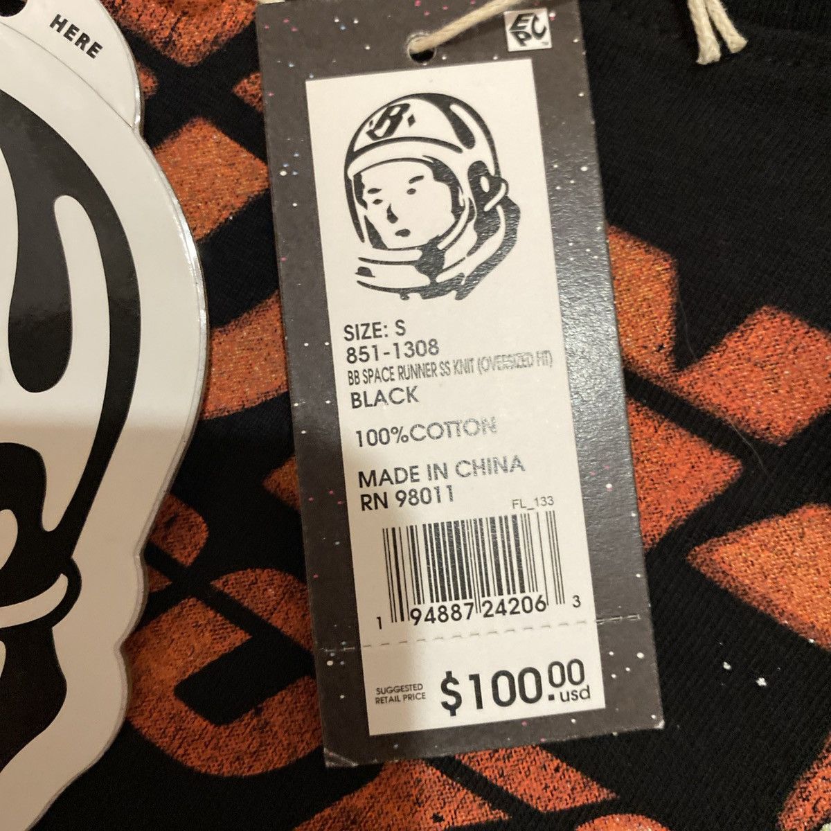 Billionaire Boys Club Billionaire Boys Club Graphic Tee Size Small Mars Dune Alpha Size US S / EU 44-46 / 1 - 7 Thumbnail