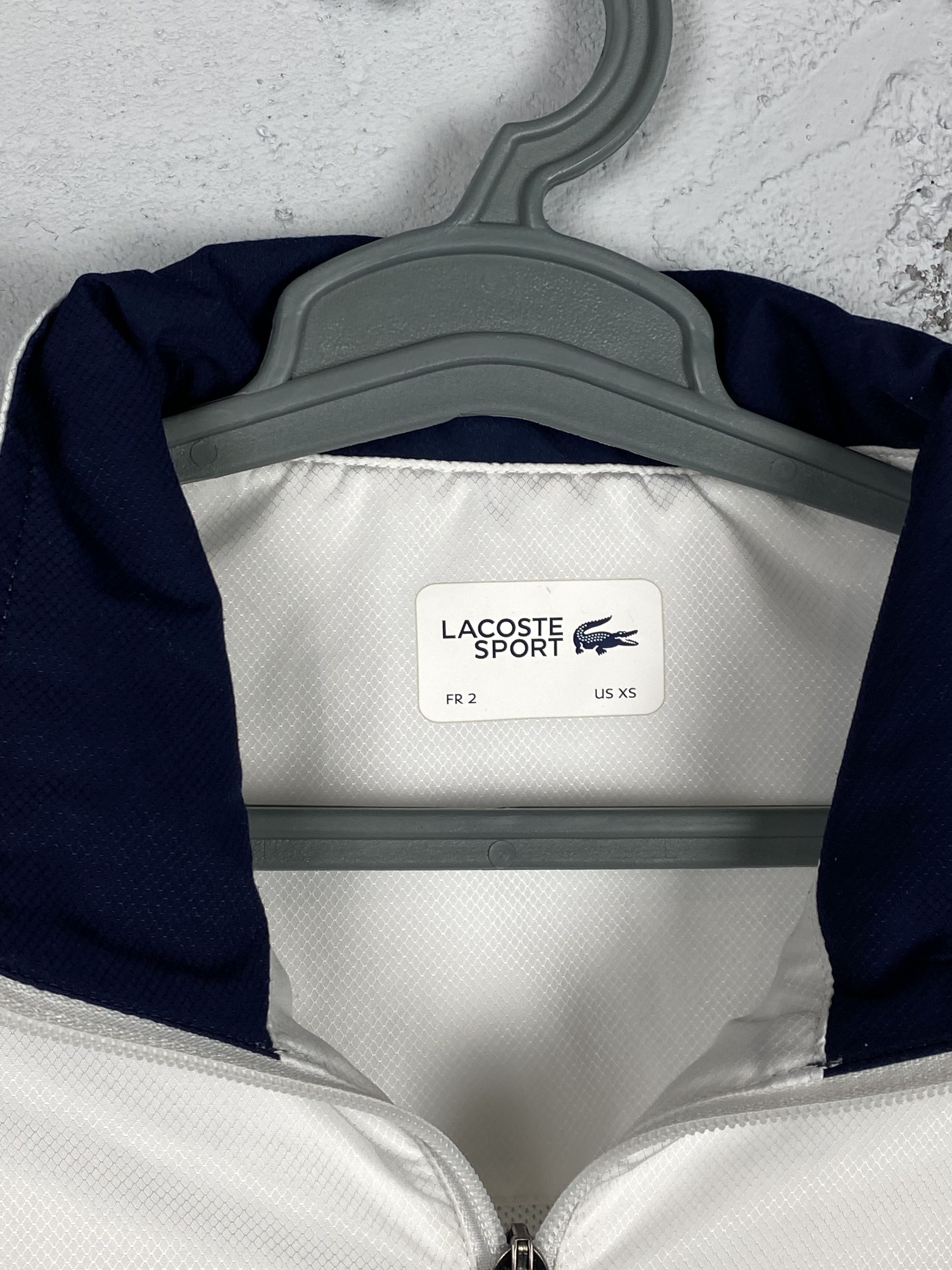 Lacoste × Vintage Vintage Lacoste Track Jacket Y2K Drill Size US XS / EU 42 / 0 - 4 Thumbnail