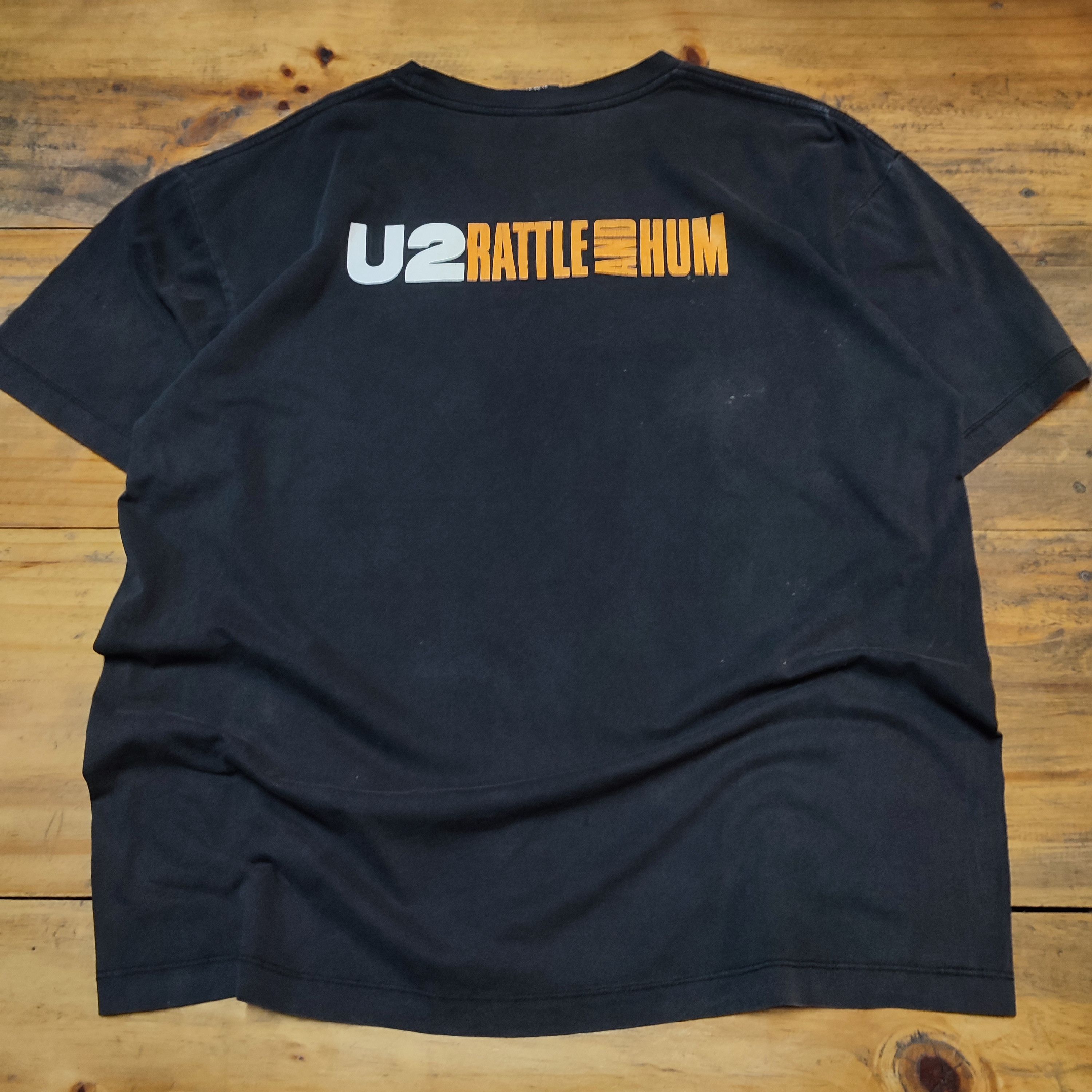 Band Tees × Vintage U2 T SHIRT Size US XL / EU 56 / 4 - 5 Thumbnail