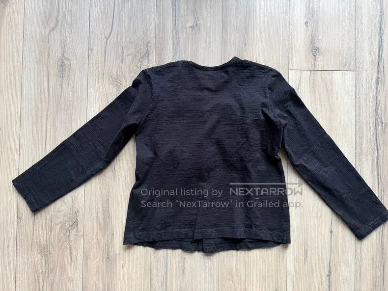 Comme des Garcons Comme Des Garcons one-size-fits-all Black long-sleeved top Size XS / US 0-2 / IT 36-38 - 4 Thumbnail