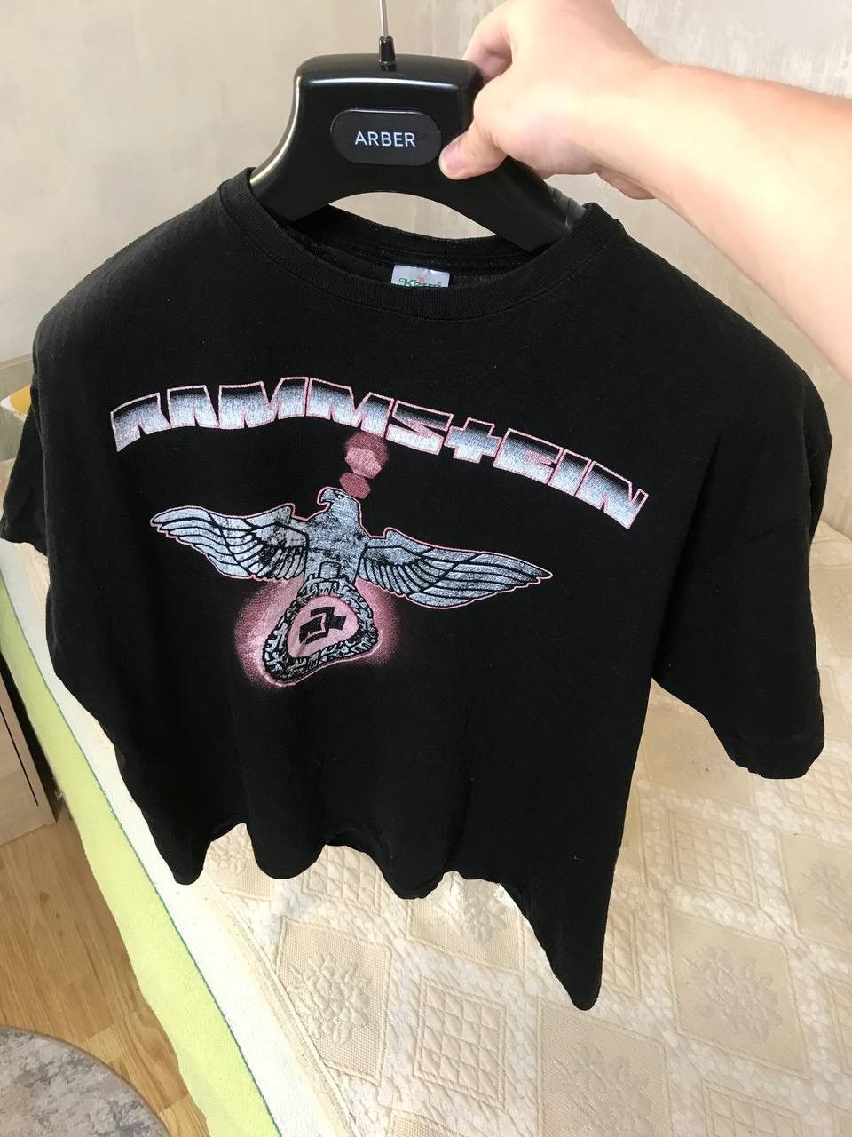Band Tees 🔥 Vintage Rammstein Metal Rock Band Shirt Germany Size US S / EU 44-46 / 1 - 7 Thumbnail